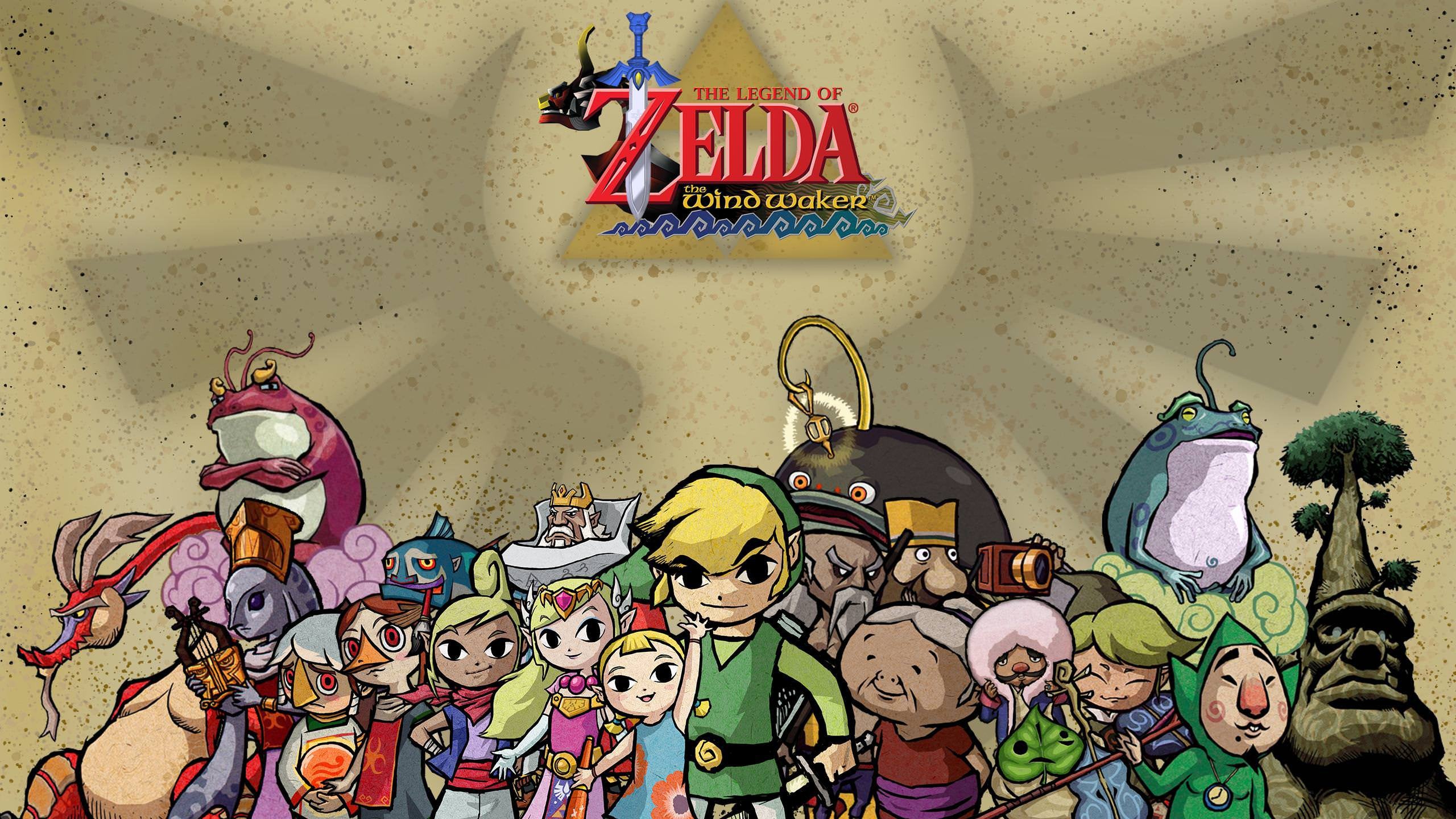 Wind Waker Wallpapers