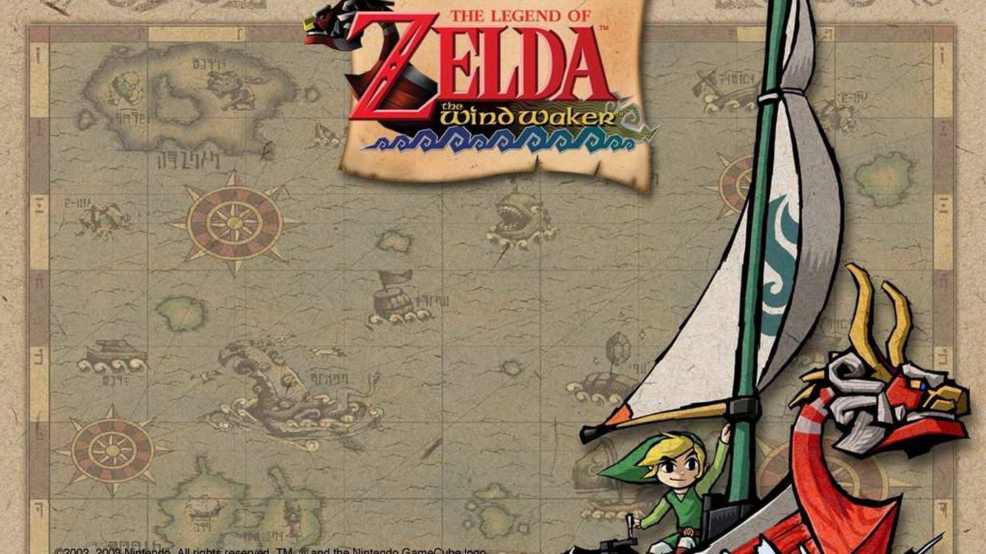 Wind Waker Wallpapers