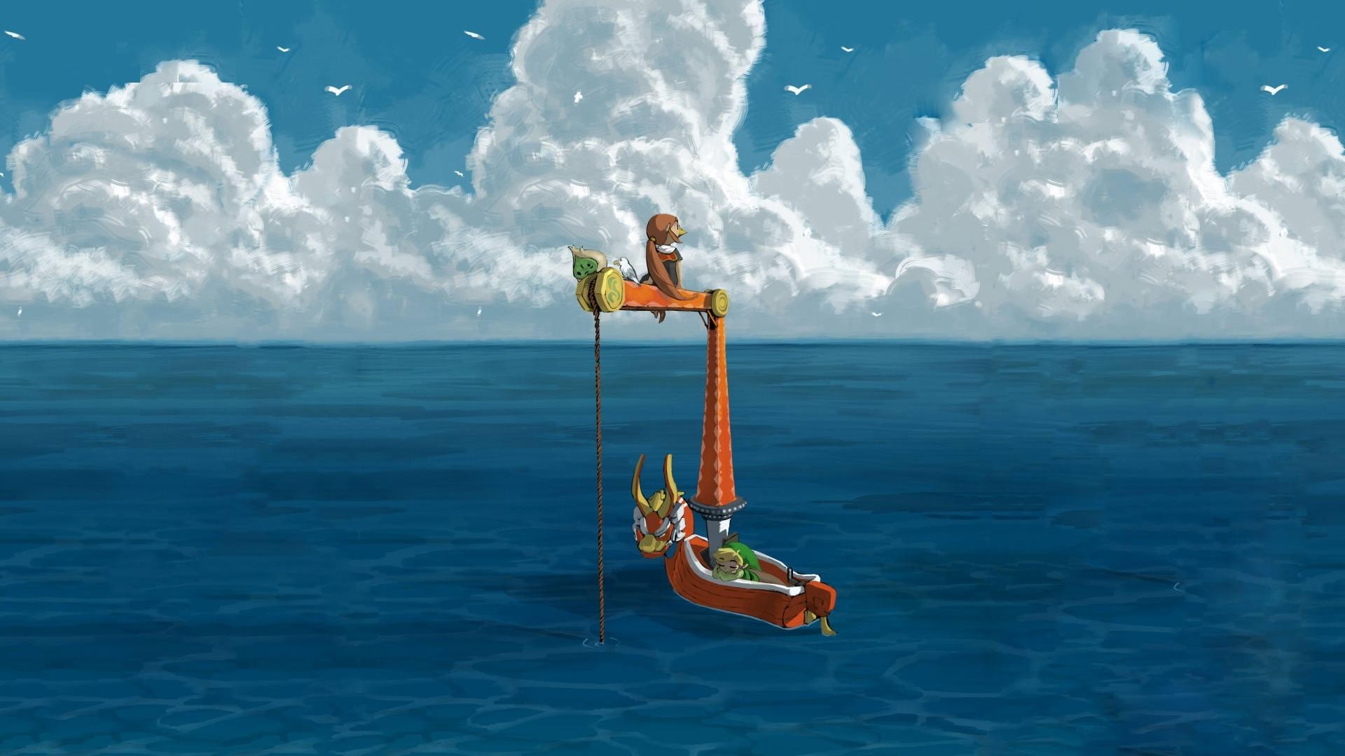 Wind Waker Wallpapers