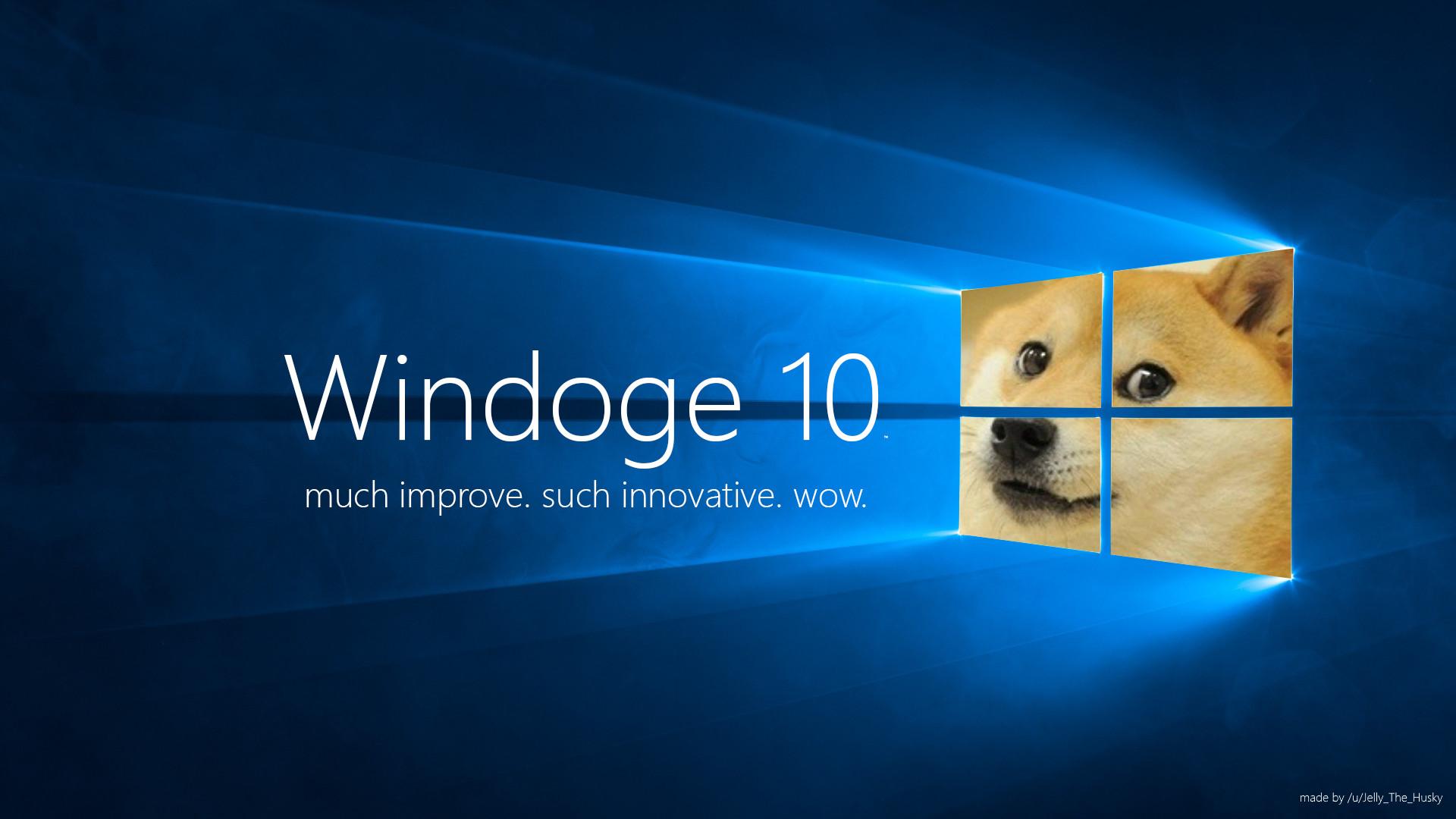 Windoge 10 Wallpapers