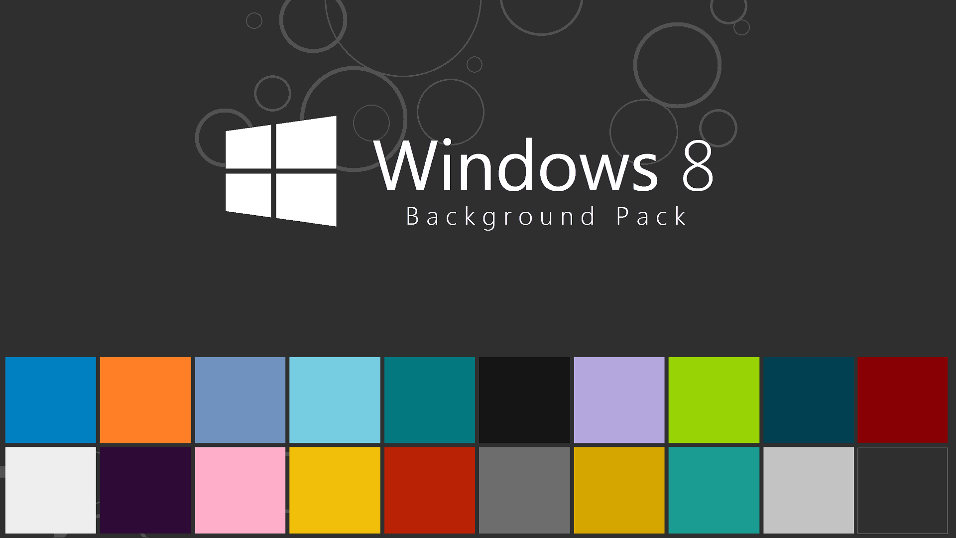 Window 8 Pack Wallpapers