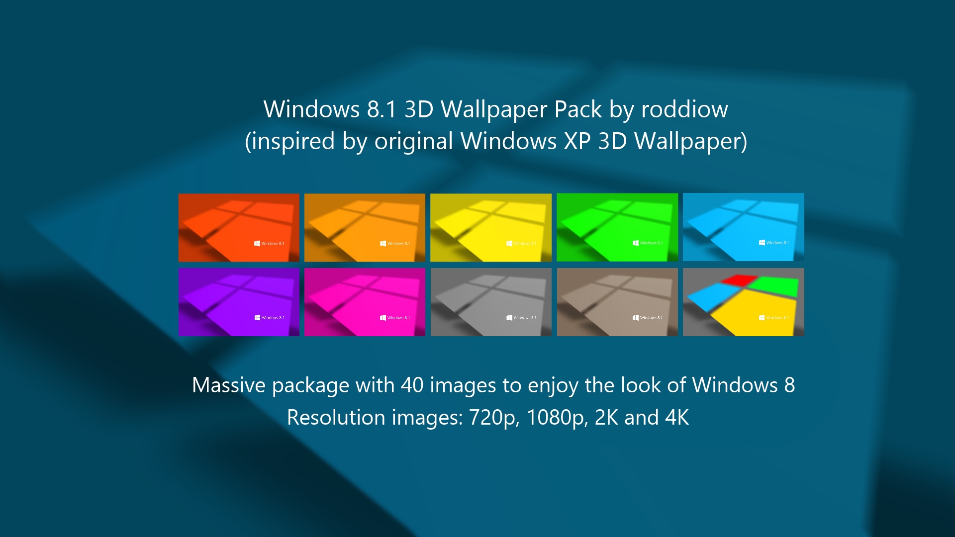 Window 8 Pack Wallpapers