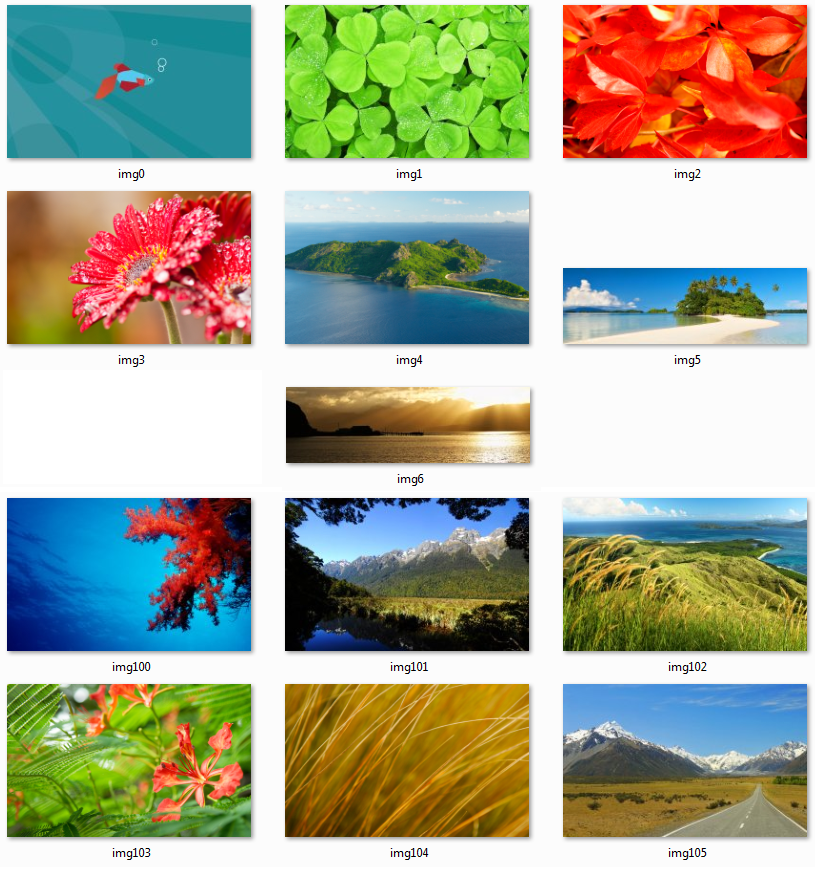 Window 8 Pack Wallpapers
