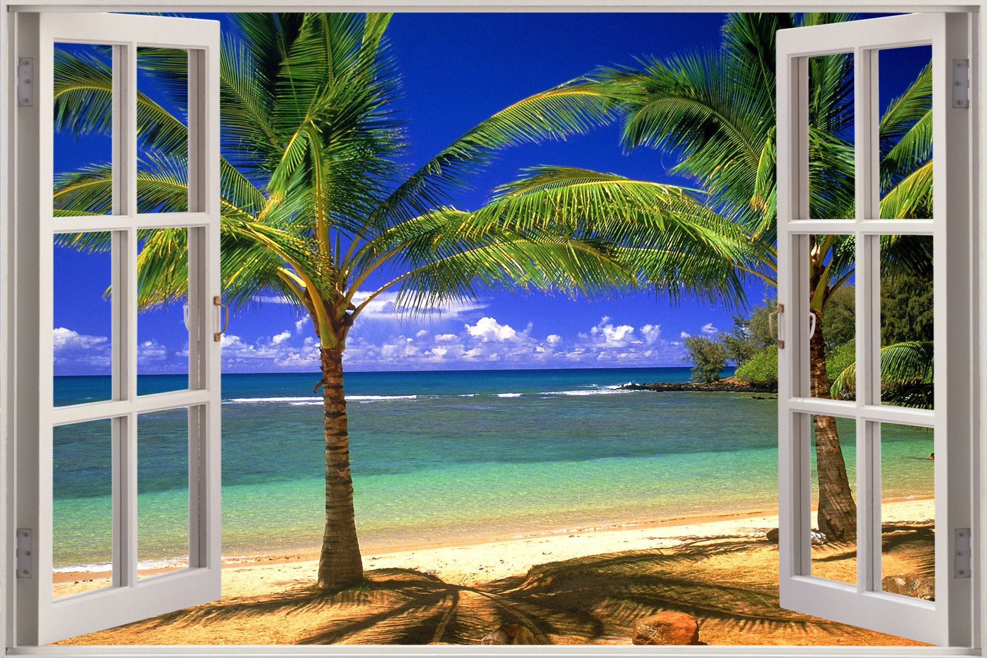 Window View Wallpapers