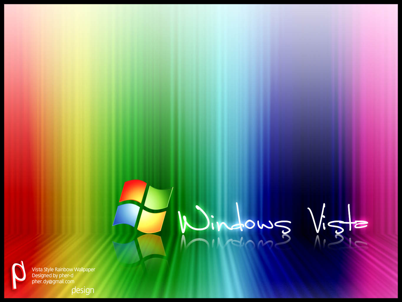 Window Vista Wall Paper Wallpapers