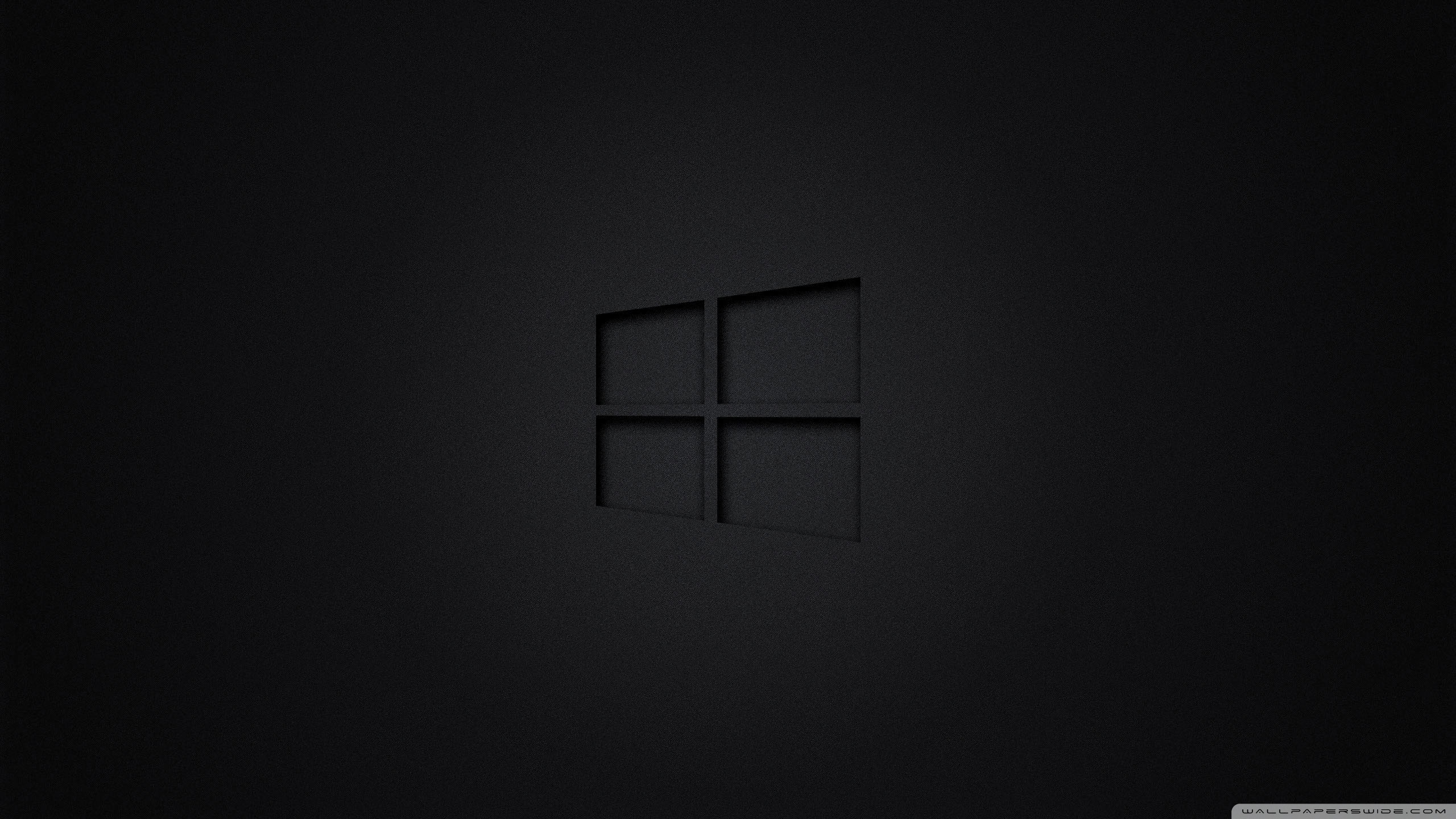 Windows 10 Black Wallpapers