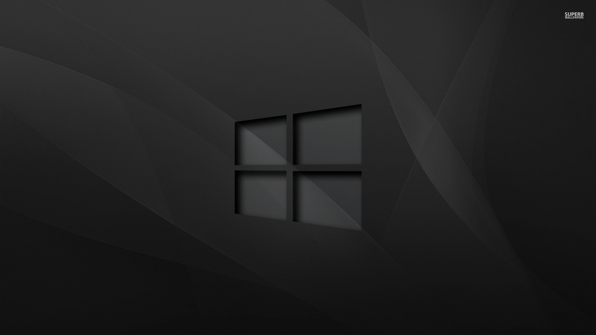 Windows 10 Black Wallpapers