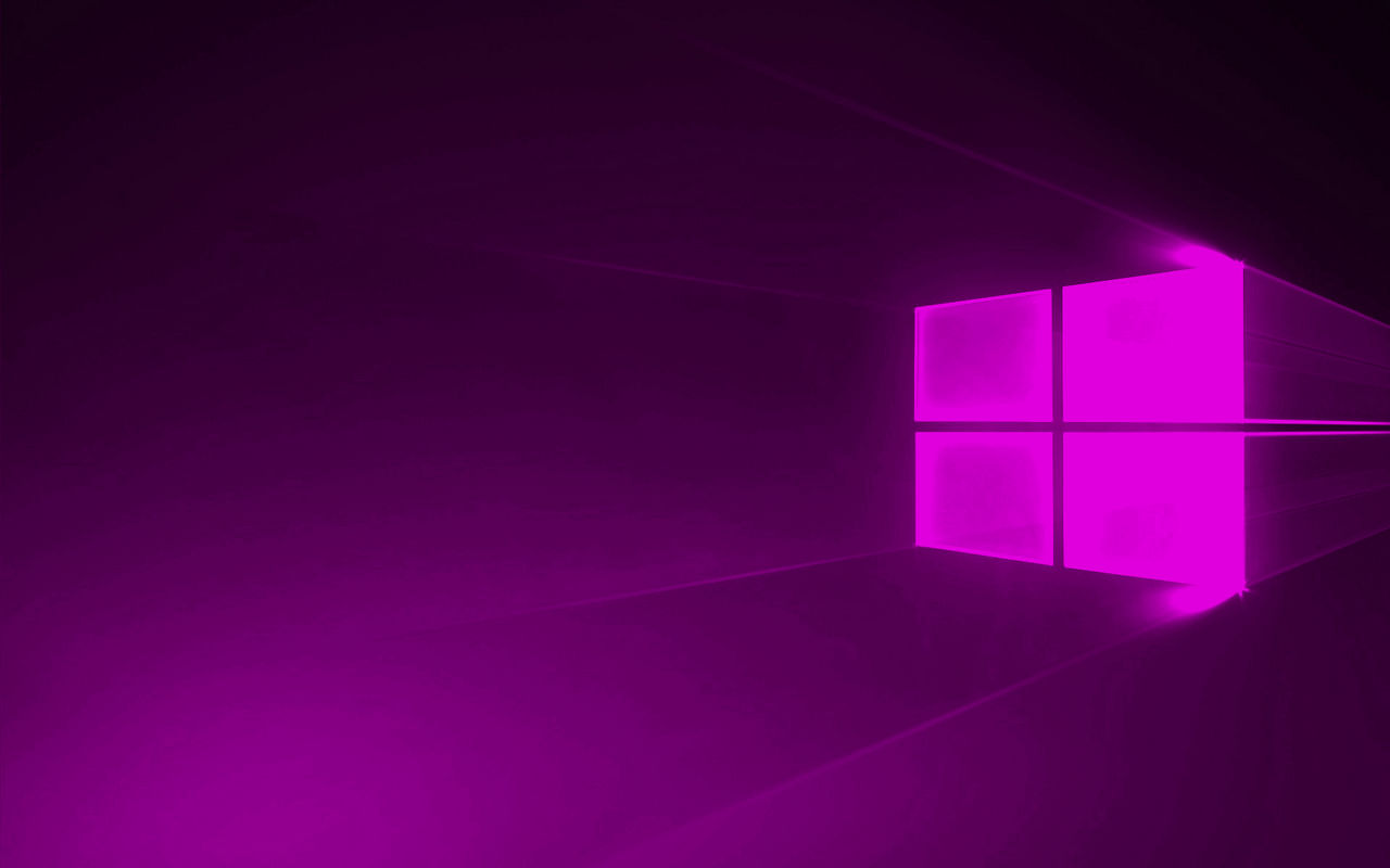 Windows 10 Purple Wallpapers