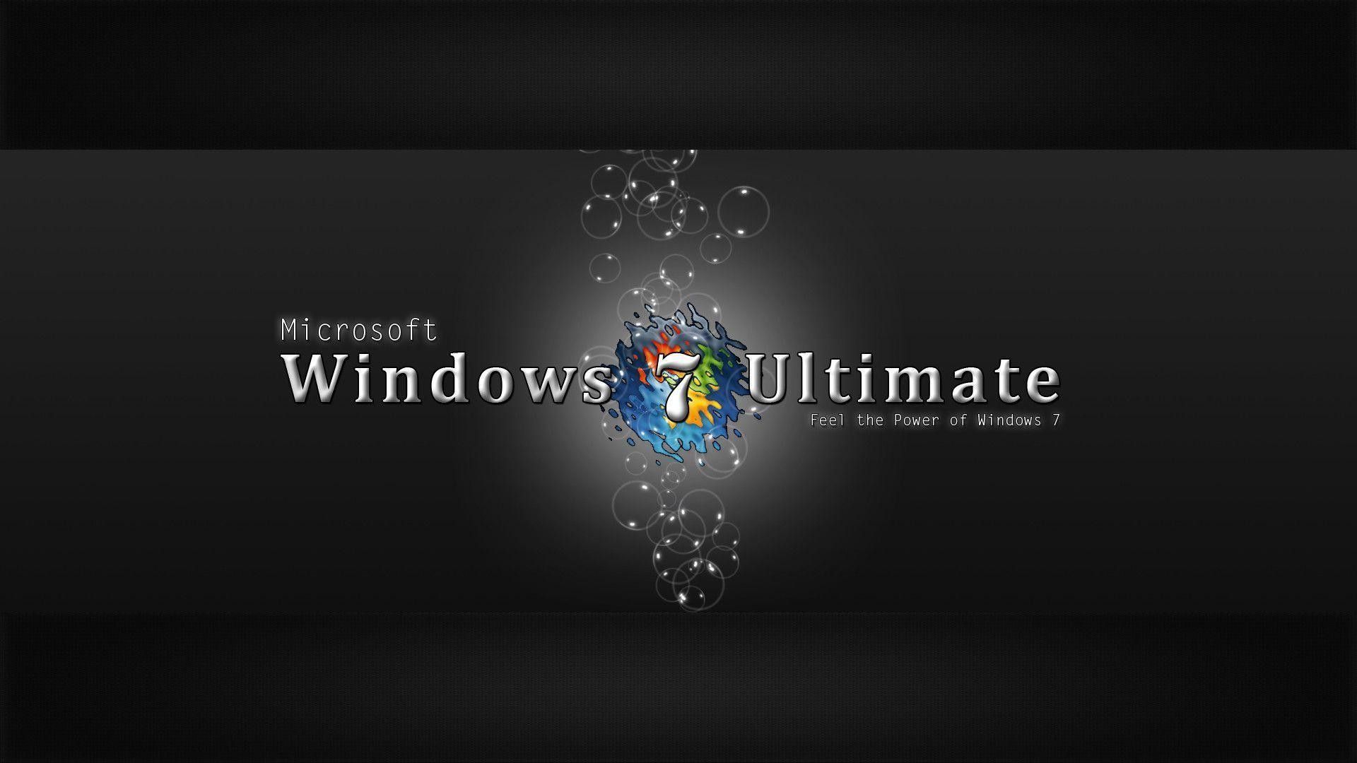 Windows 7 4K Wallpapers