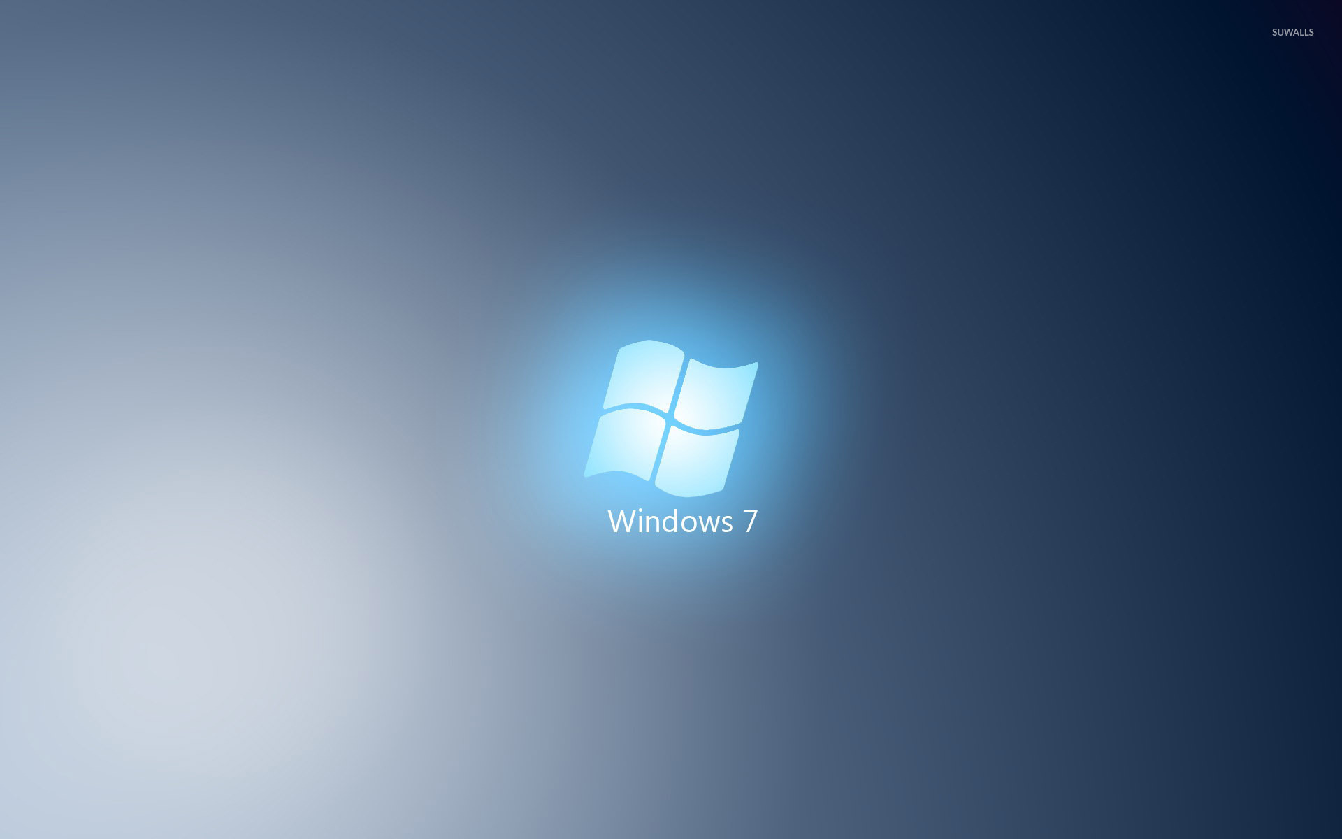 Windows 7 Blue Wallpapers