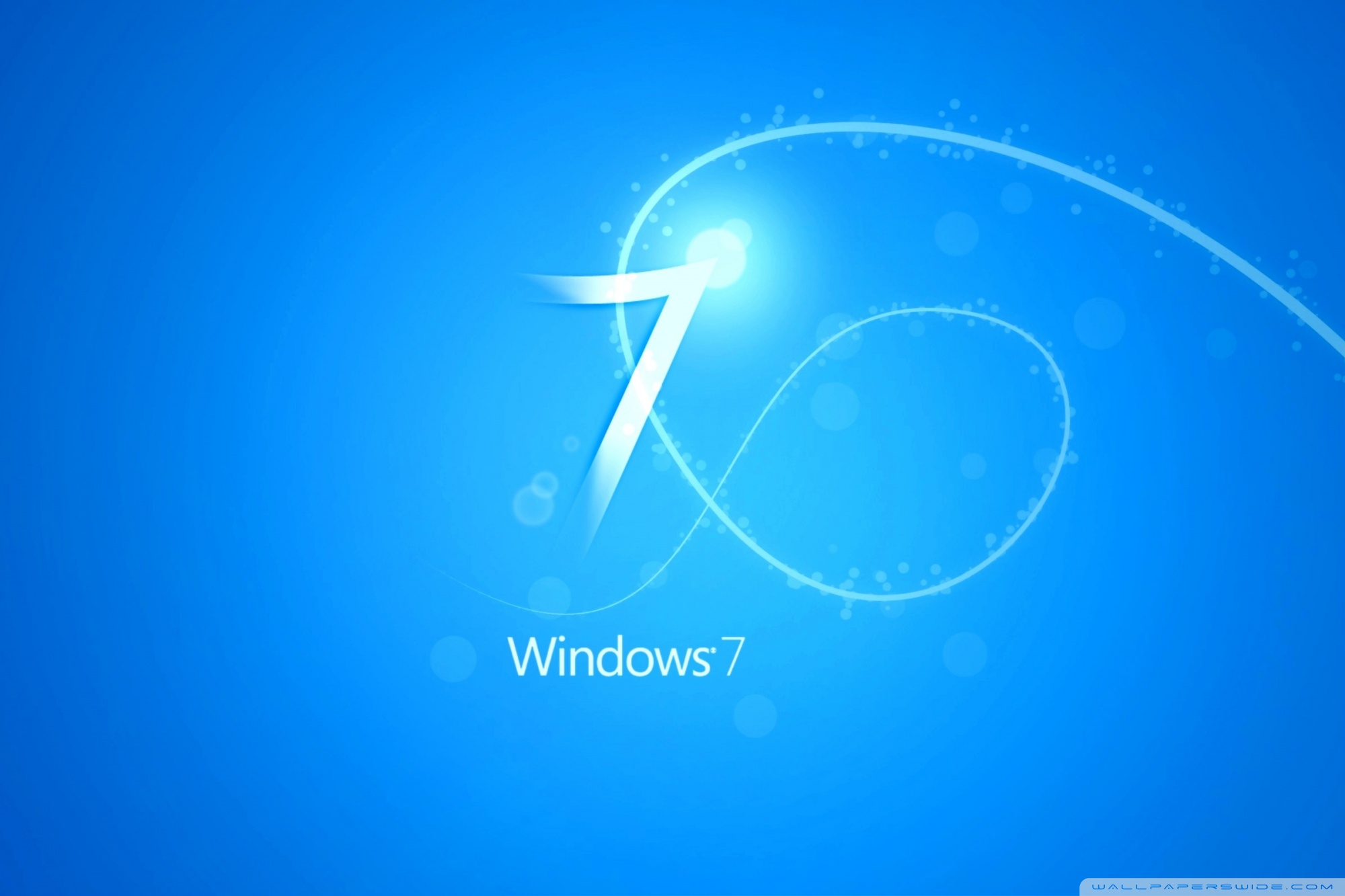 Windows 7 Blue Wallpapers