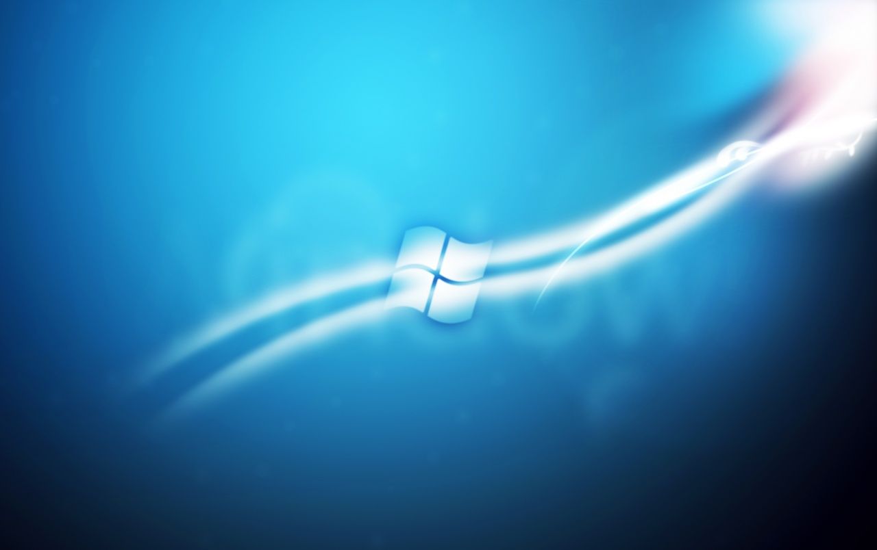 Windows 7 Blue Wallpapers