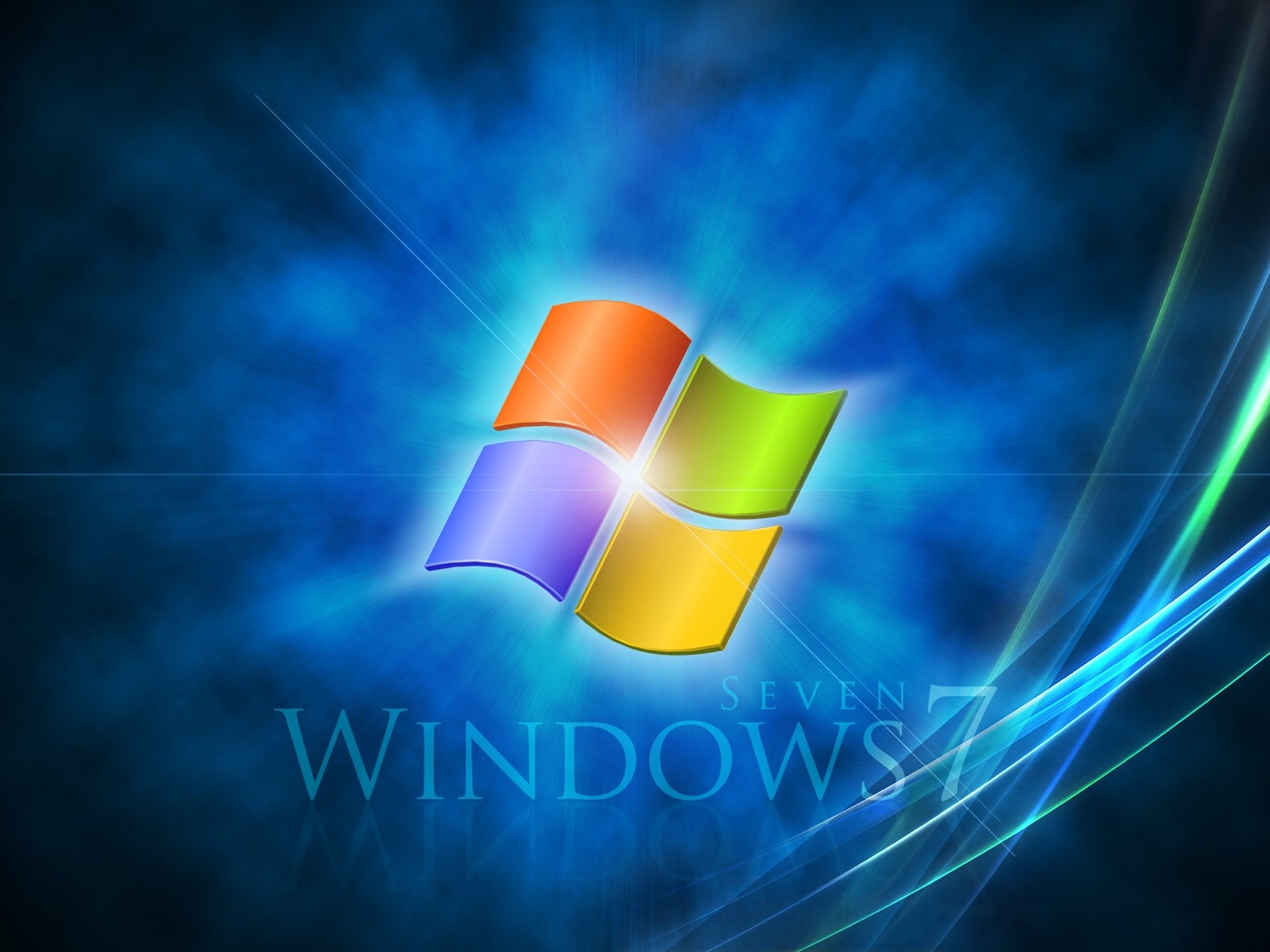 Windows 7 Blue Wallpapers