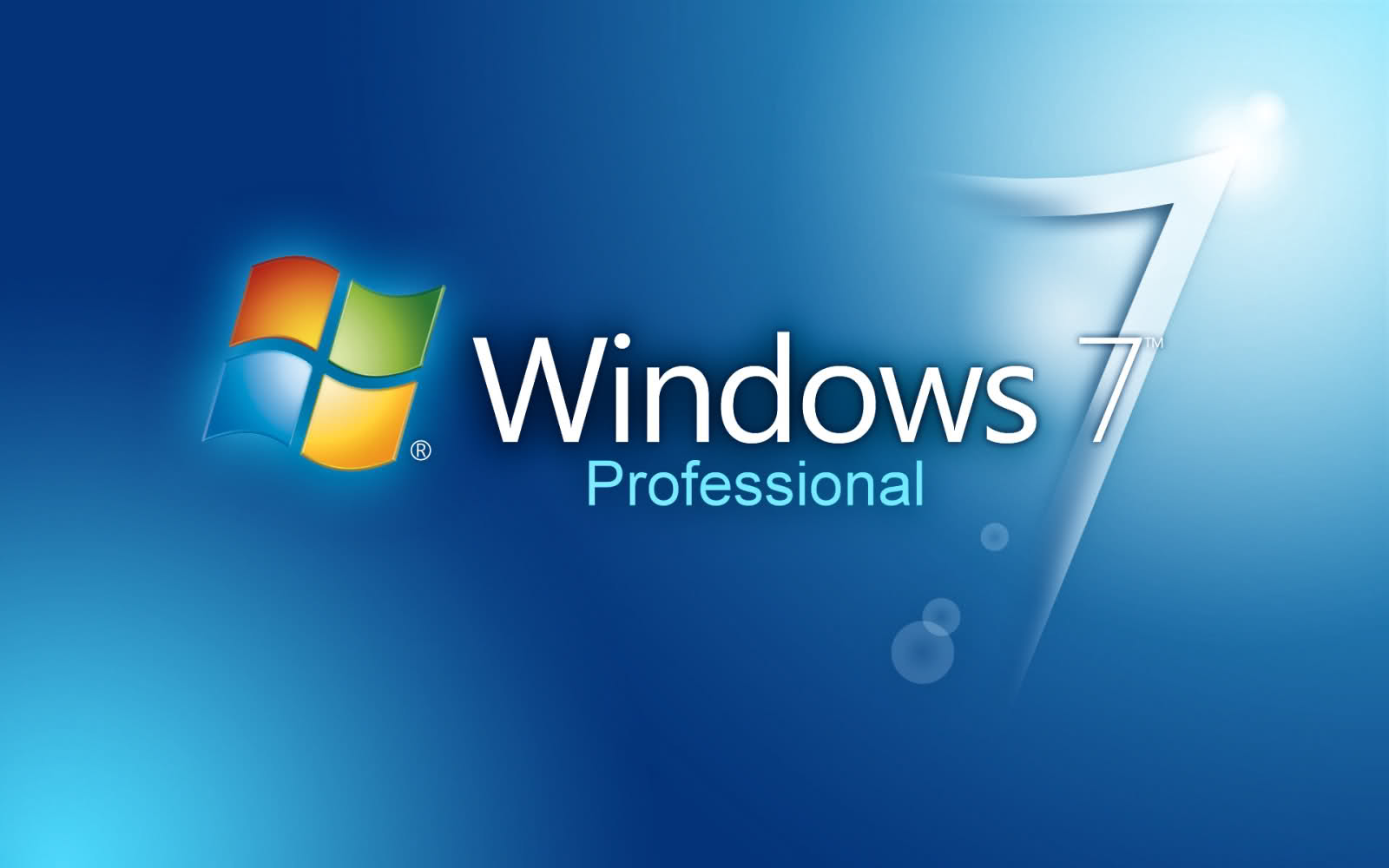 Windows 7 Professional Wallpapers