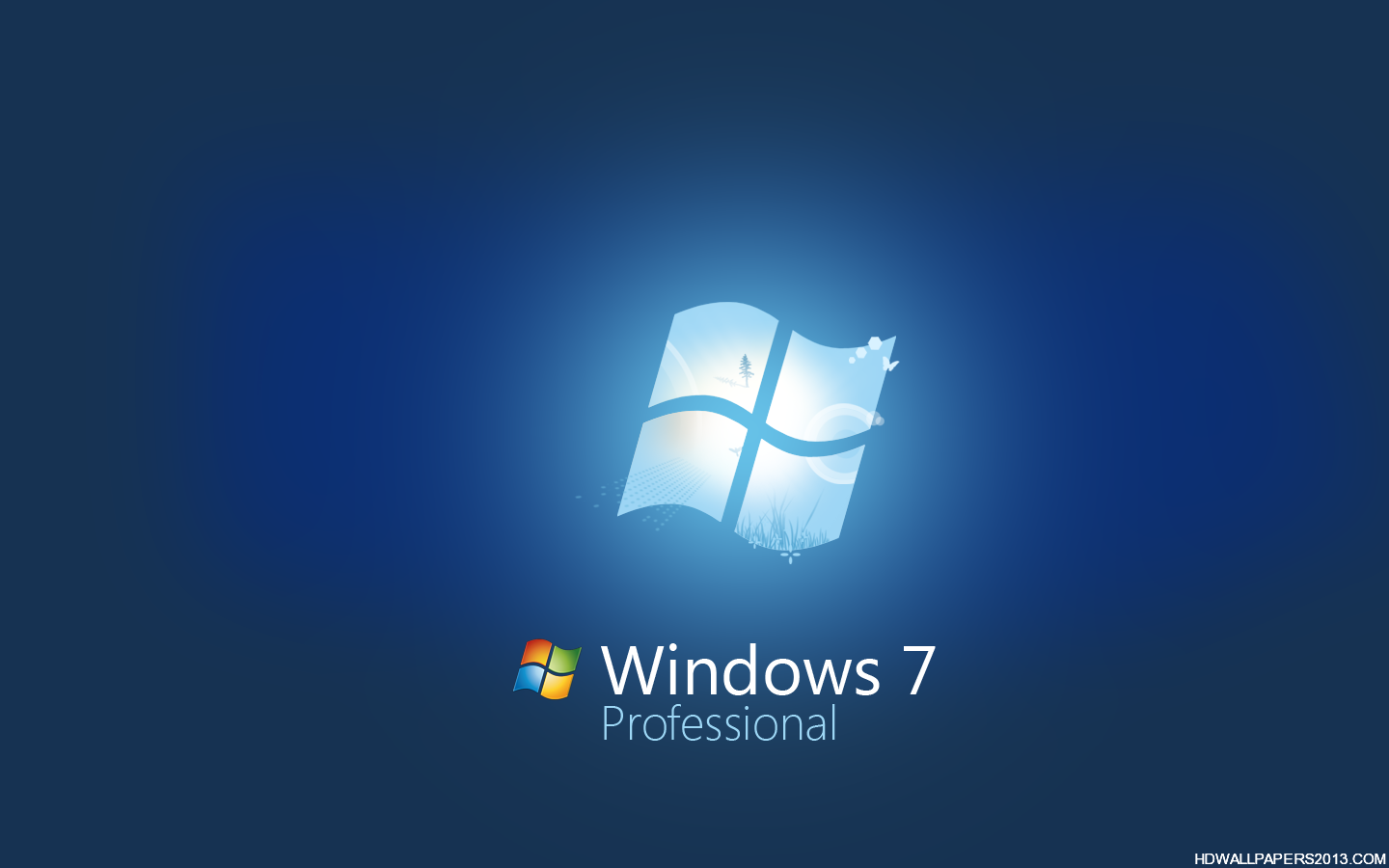 Windows 7 Professional Wallpapers