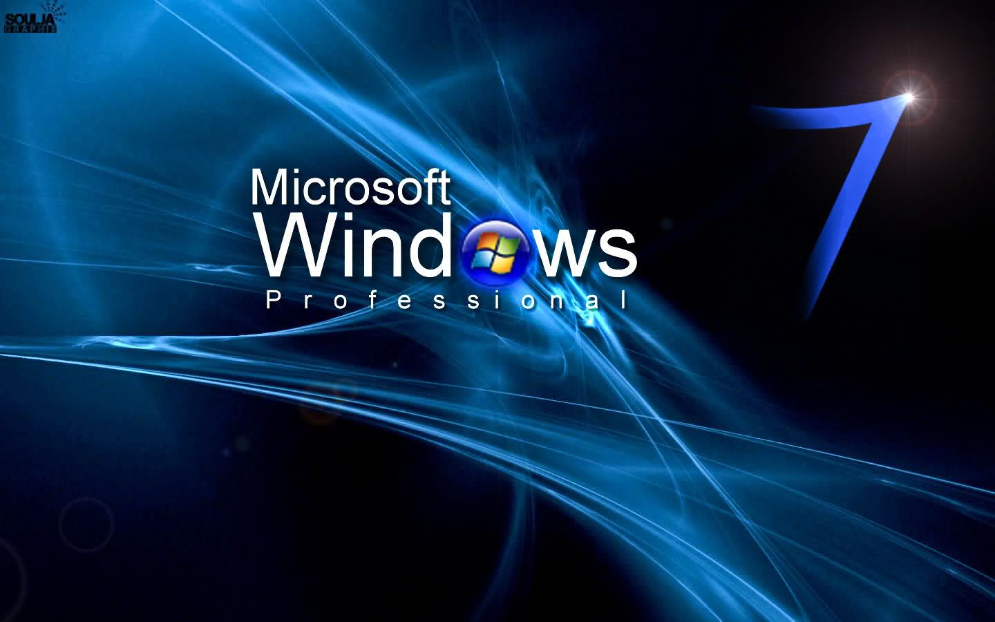 Windows 7 Professional Wallpapers