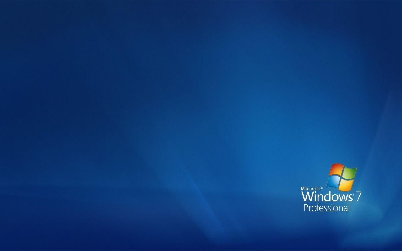 Windows 7 Professional Wallpapers