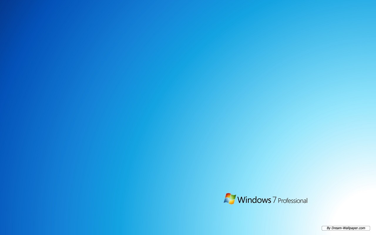 Windows 7 Professional Wallpapers