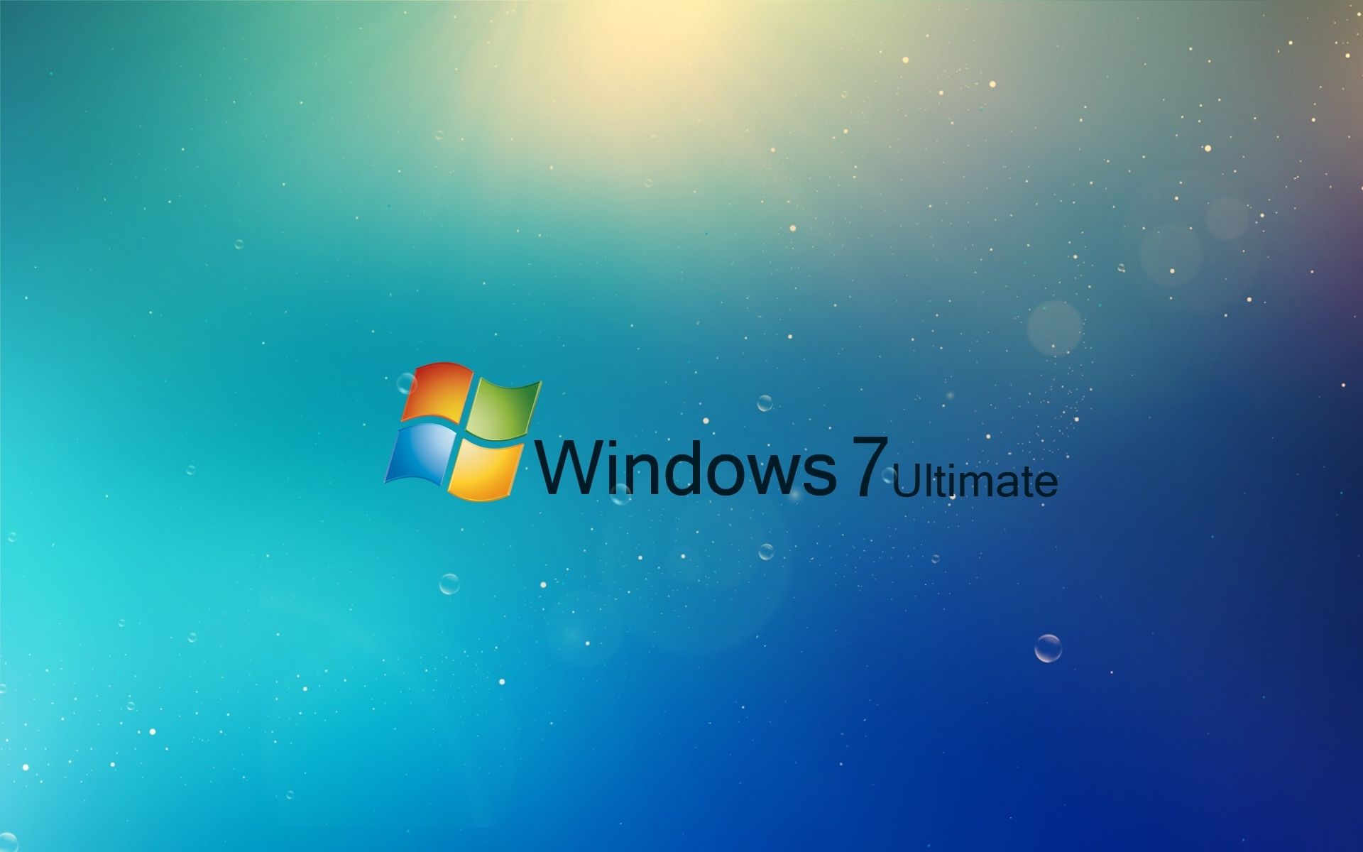 Windows 7 Ultimat Wallpapers