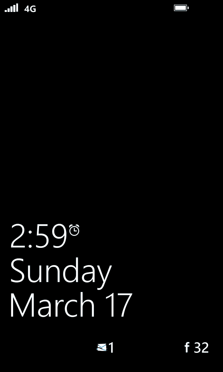 Windows Phone Lockscreen Wallpapers