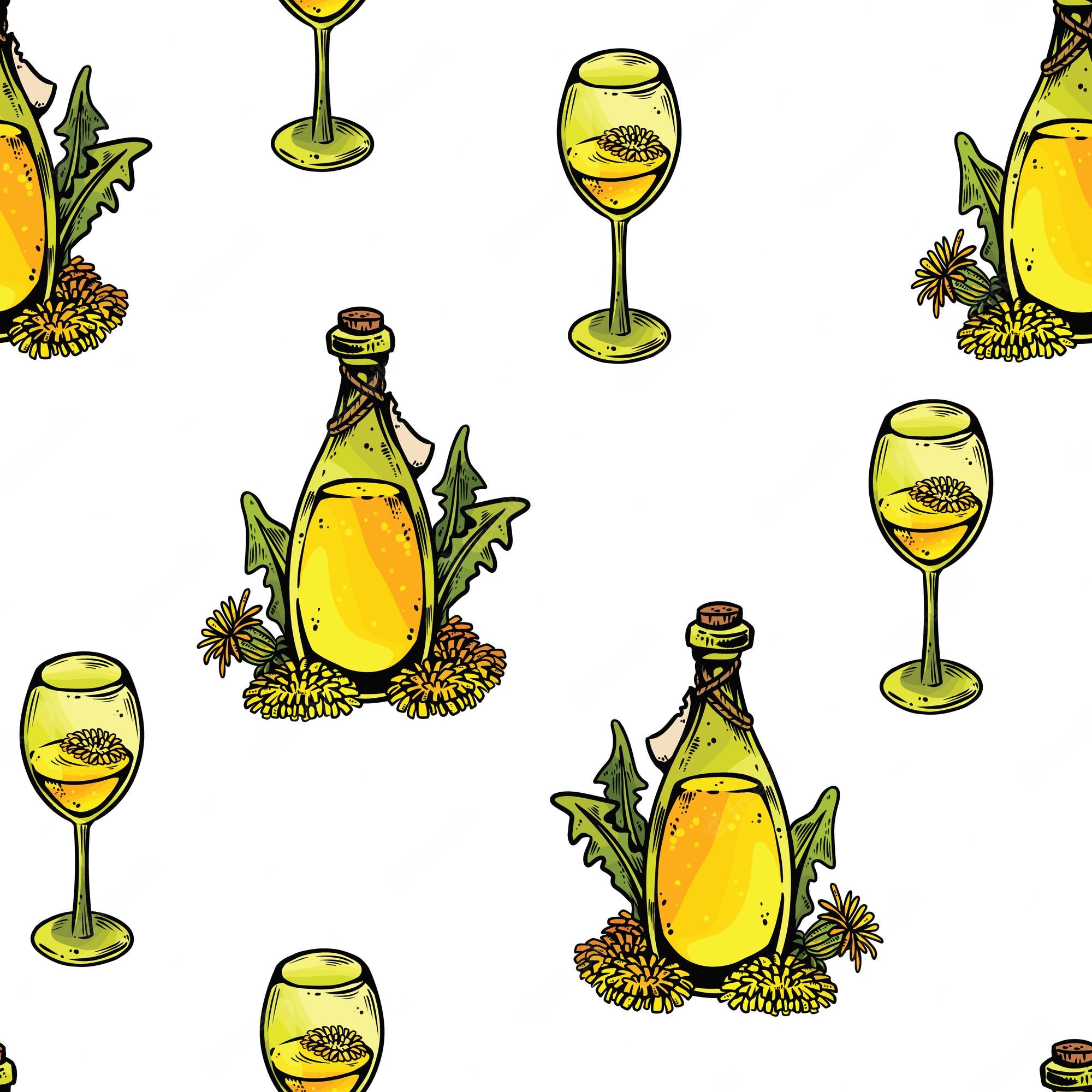 Wine Themed Border Wallpapers