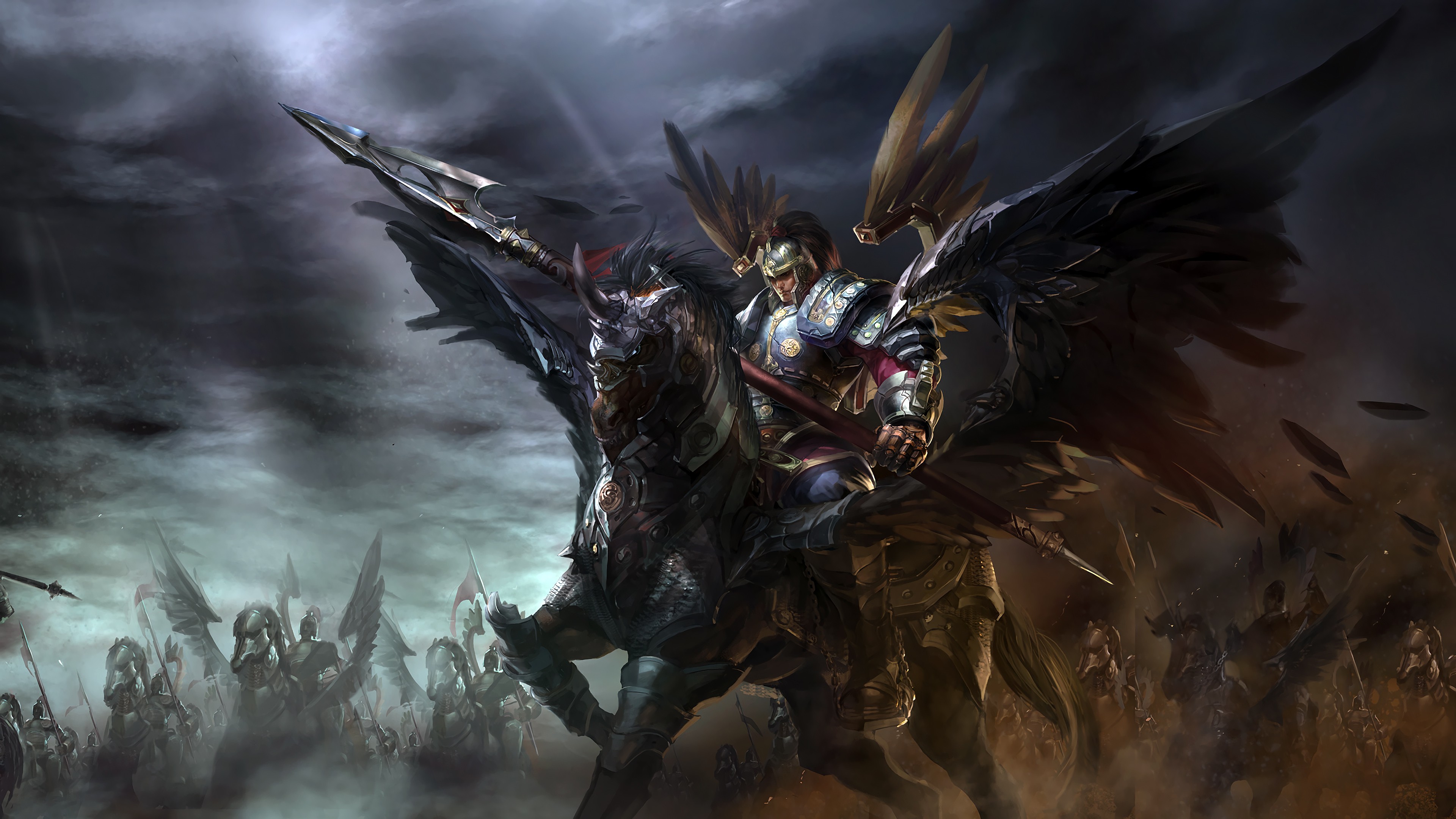 Winged Hussar Wallpapers