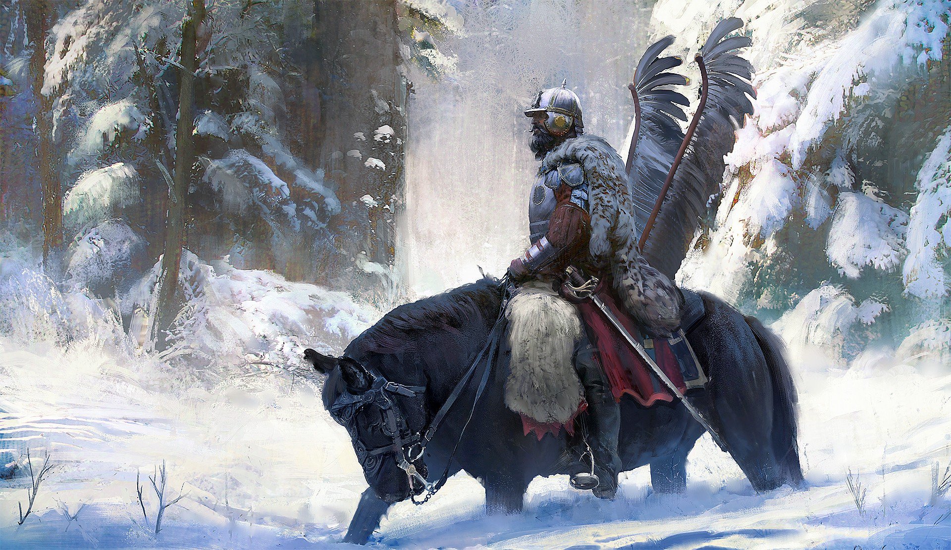 Winged Hussar Wallpapers