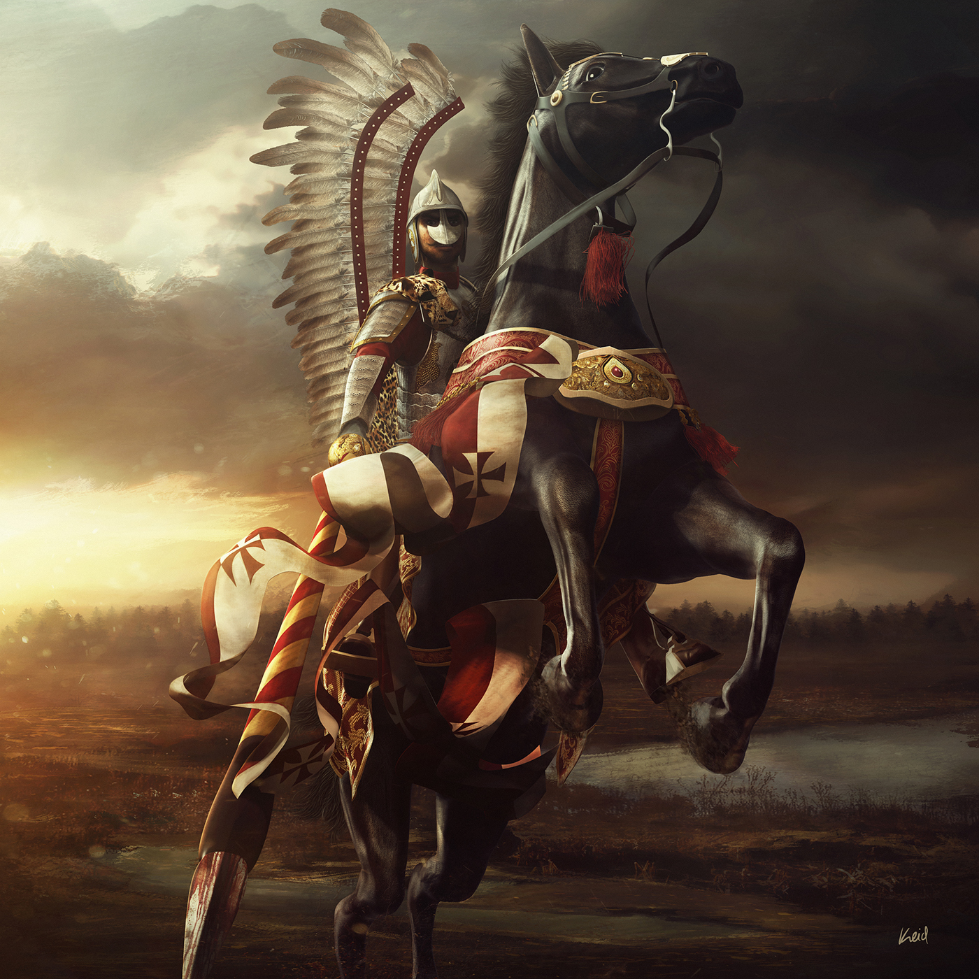 Winged Hussar Wallpapers