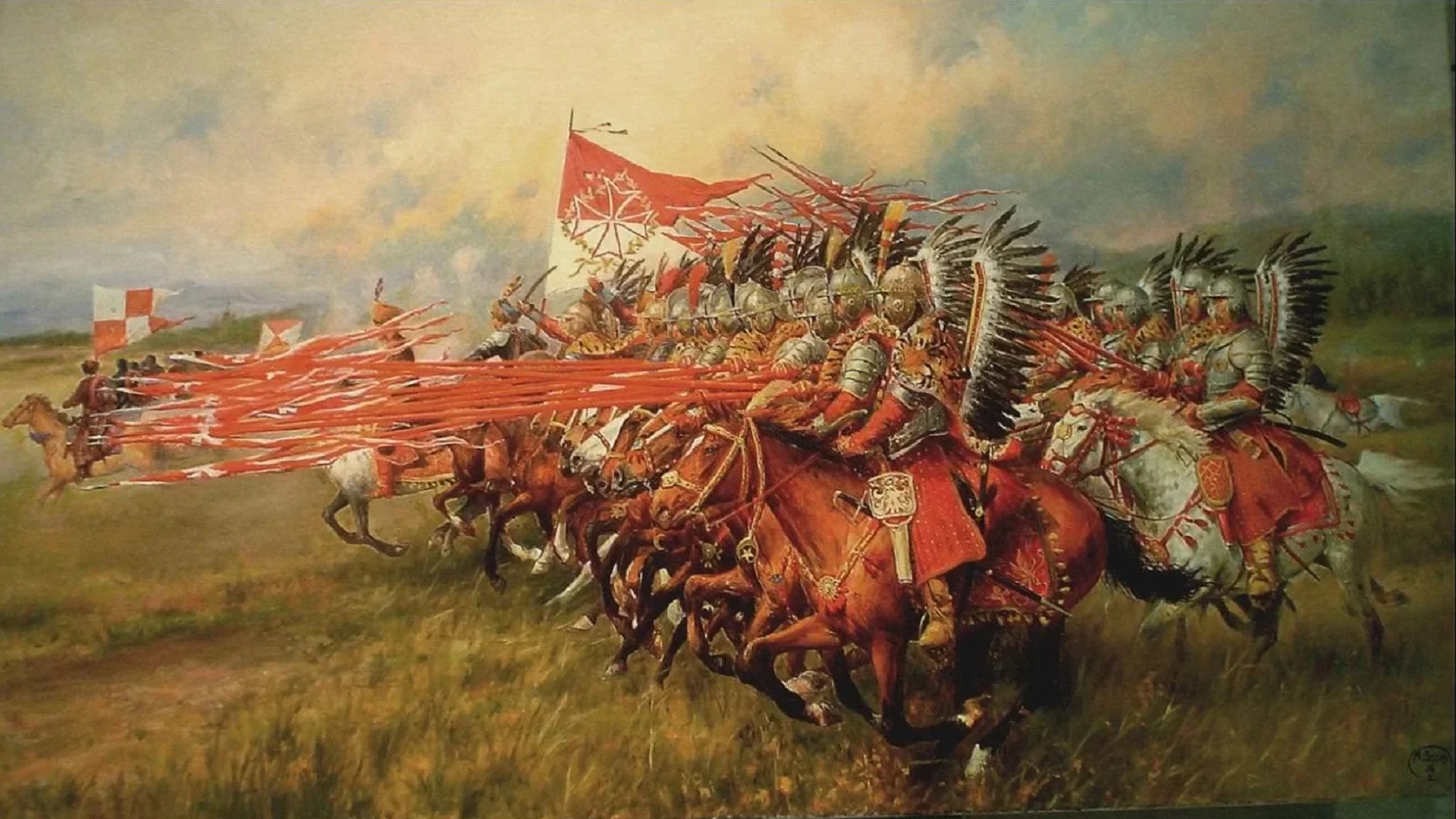 Winged Hussar Wallpapers