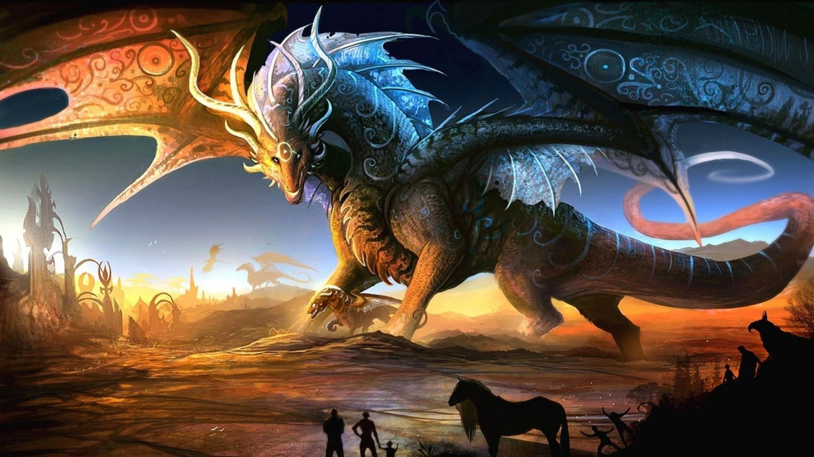 Wings Of Fire Dragon Wallpapers