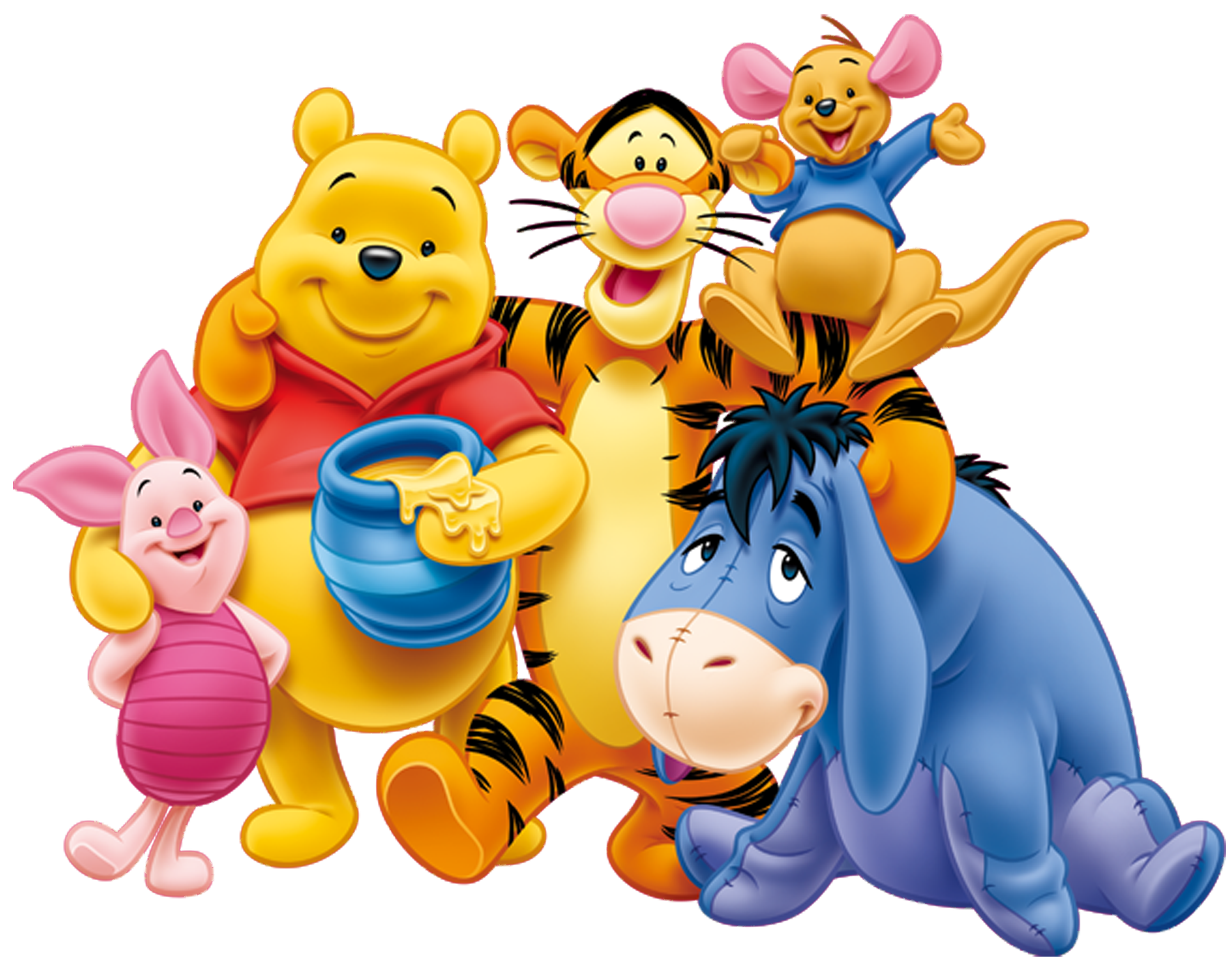 Winnie The Pooh And Friends Wallpapers