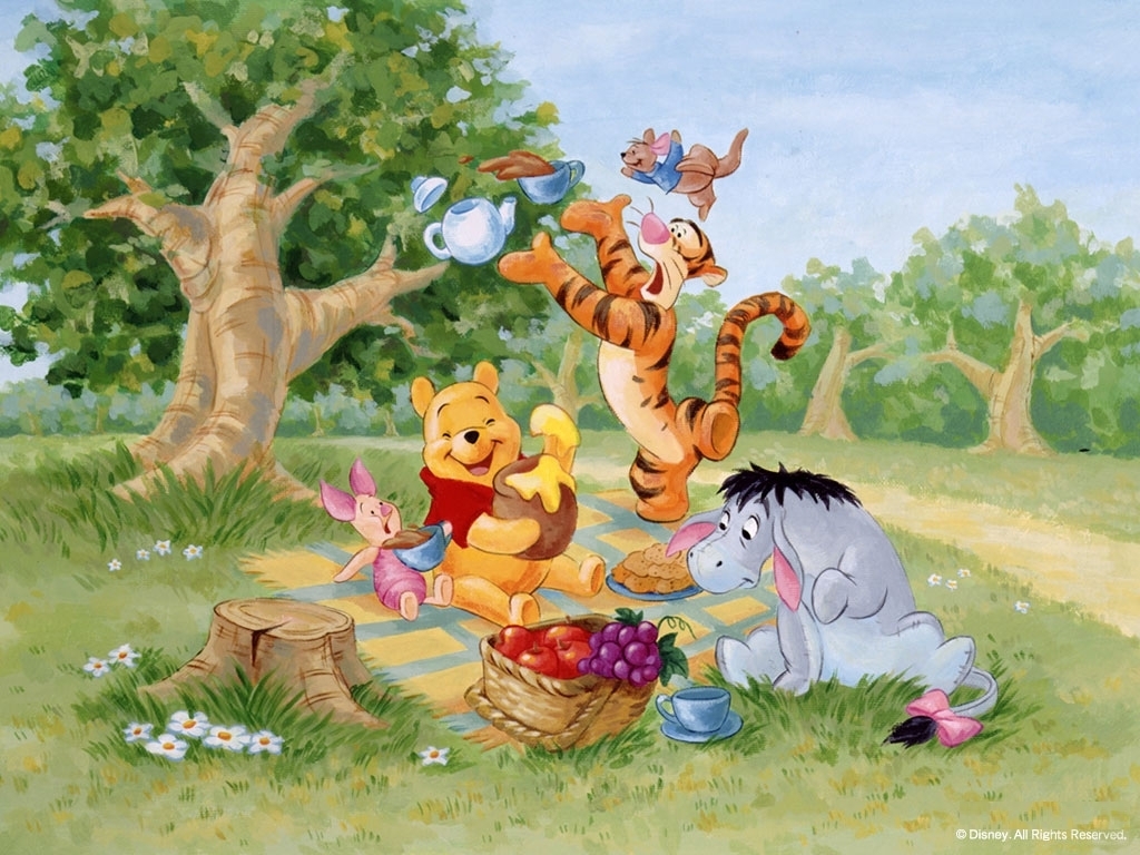 Winnie The Pooh And Friends Wallpapers