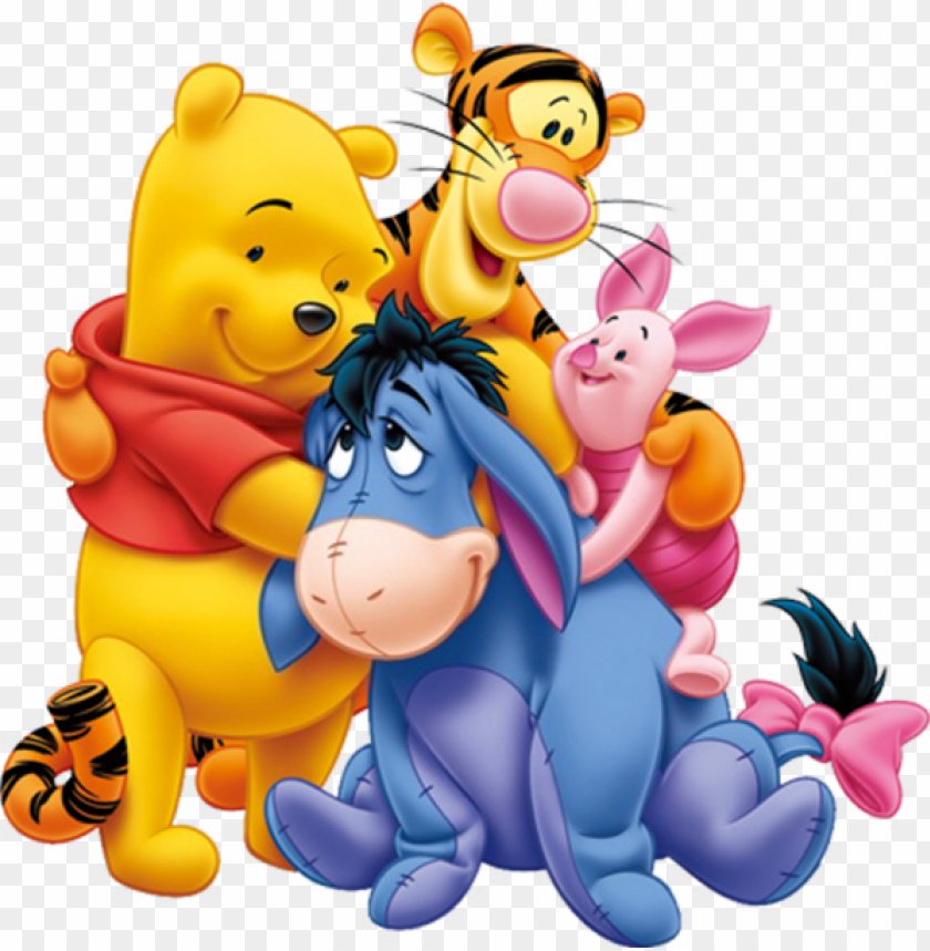 Winnie The Pooh And Friends Wallpapers