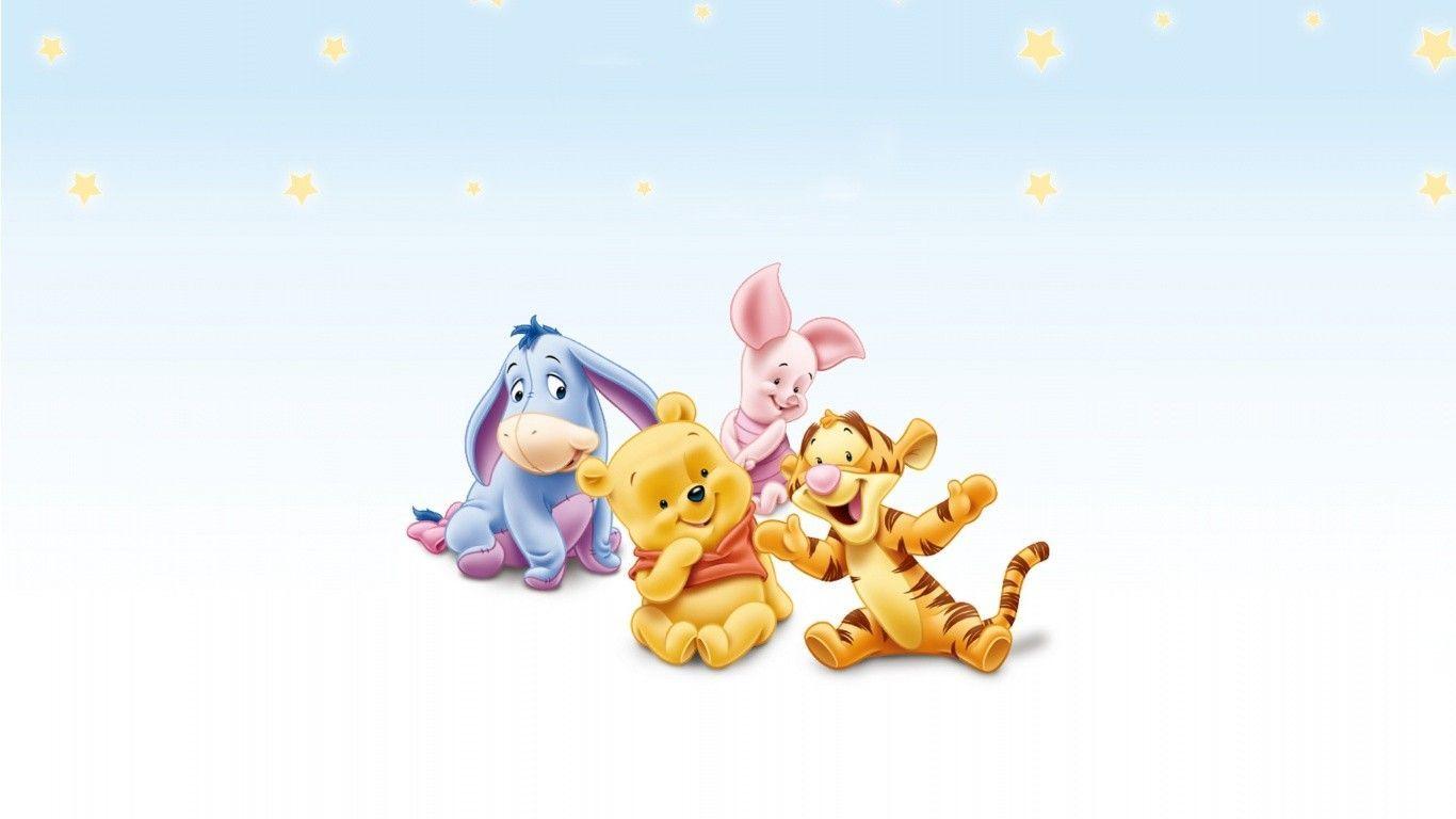 Winnie The Pooh Baby Wallpapers