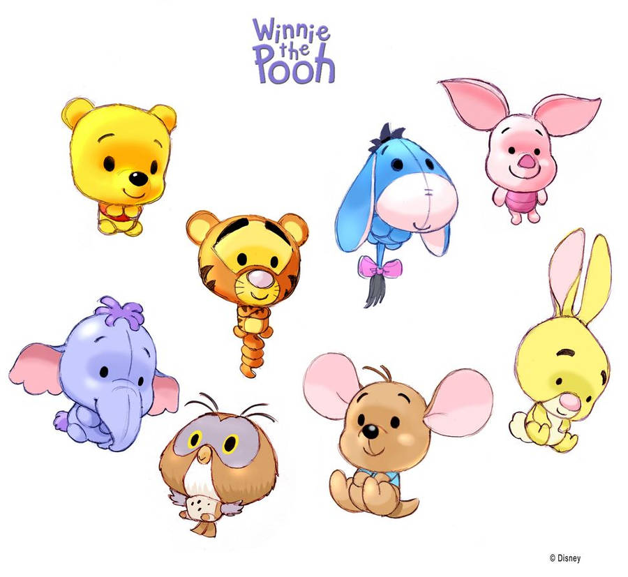 Winnie The Pooh Characters Images Wallpapers