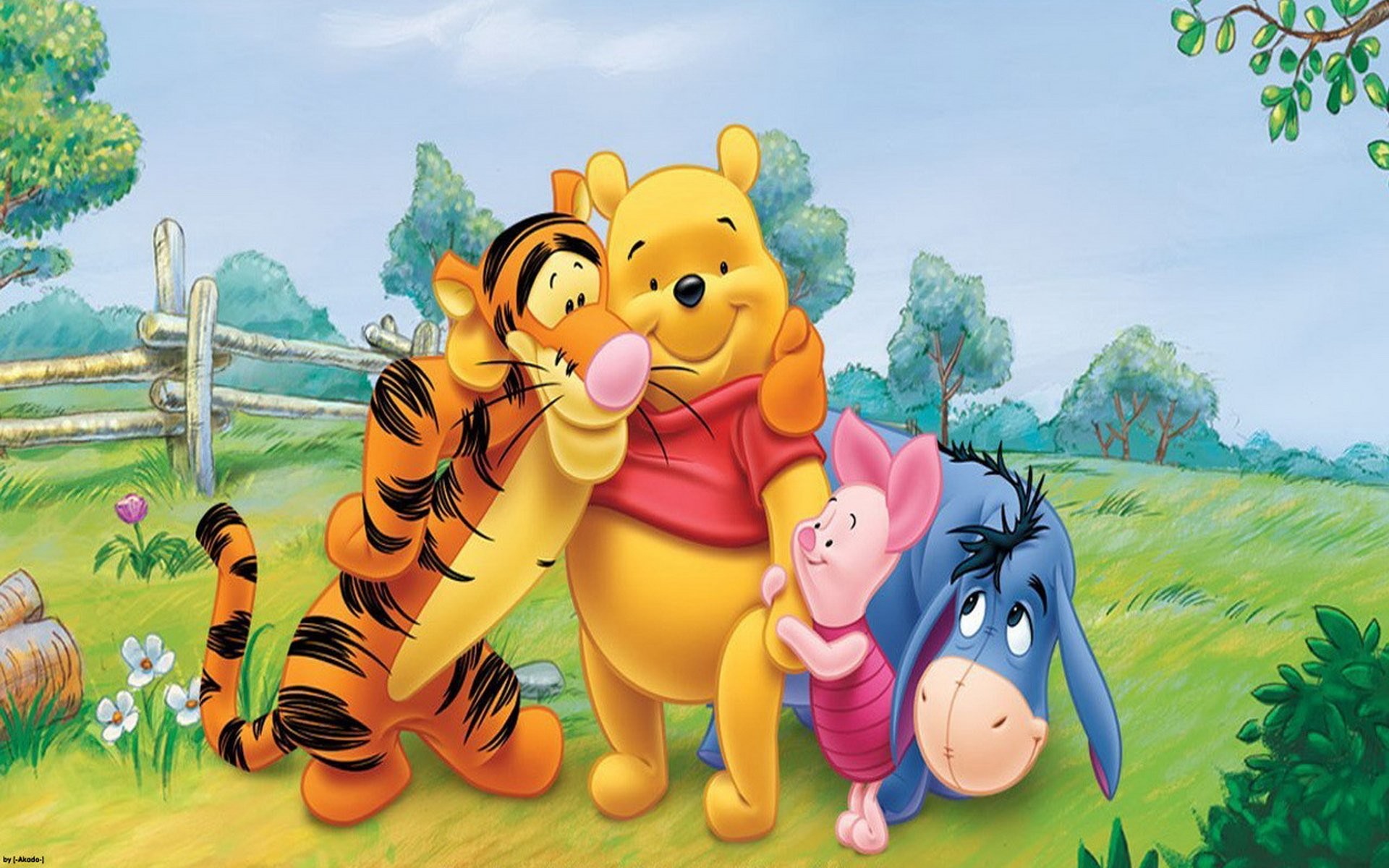 Winnie The Pooh Characters Images Wallpapers