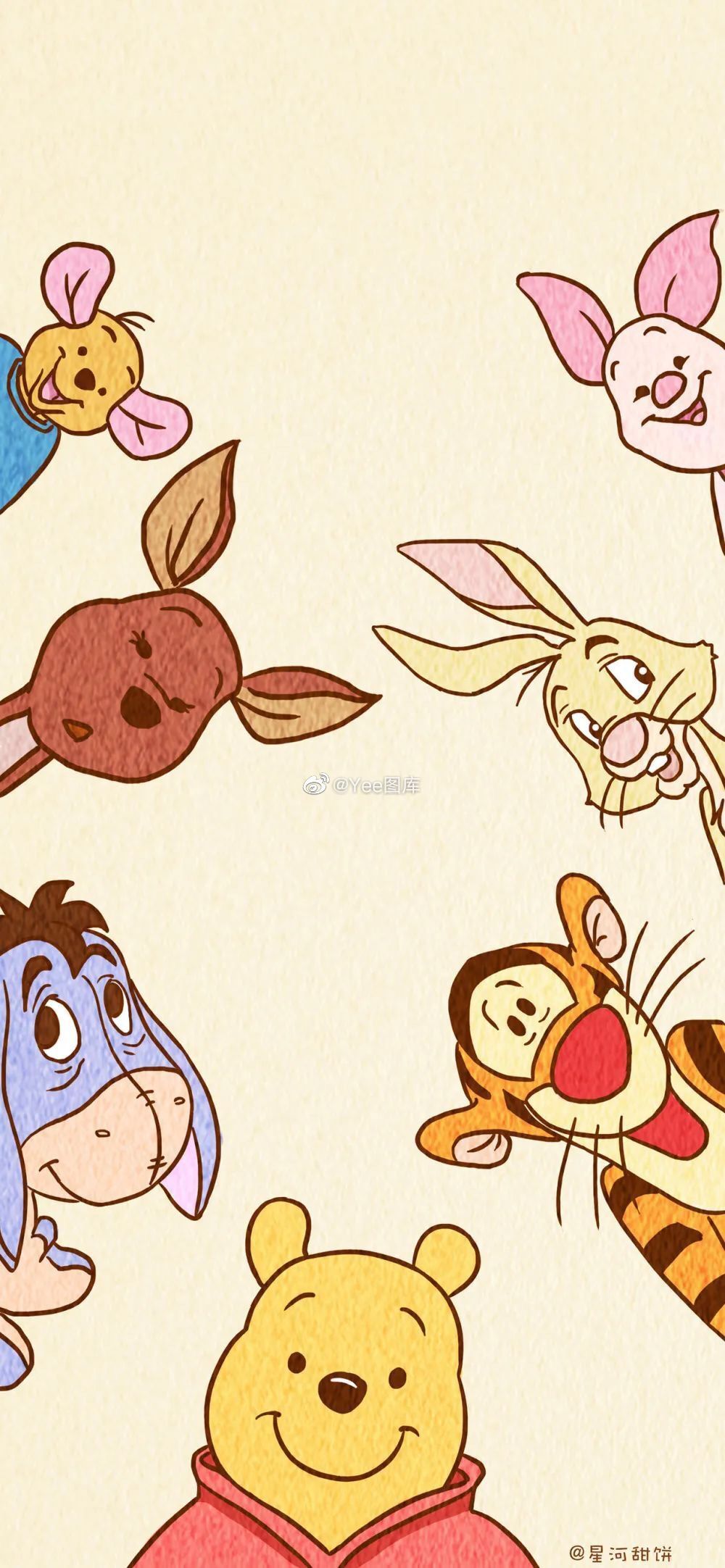 Winnie The Pooh Characters Images Wallpapers