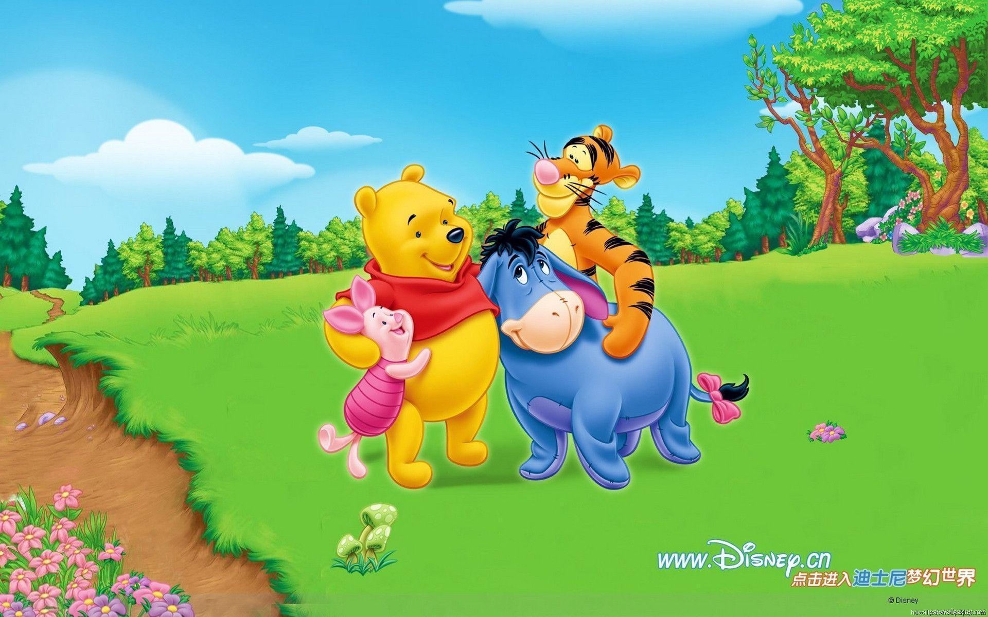 Winnie The Pooh Characters Images Wallpapers