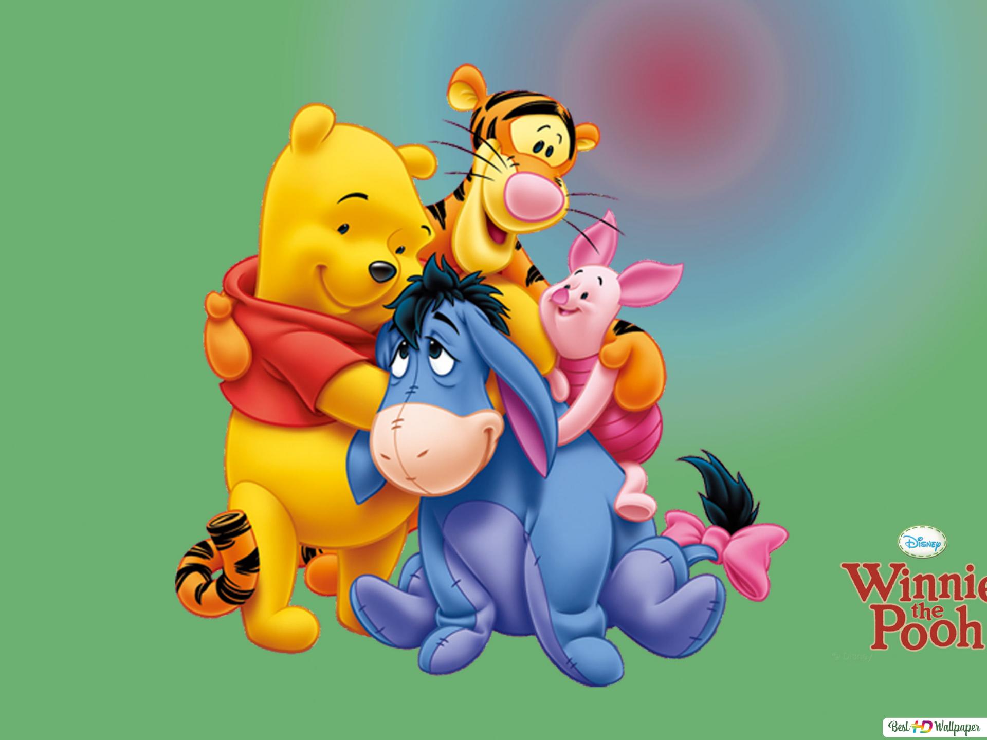 Winnie The Pooh Characters Images Wallpapers