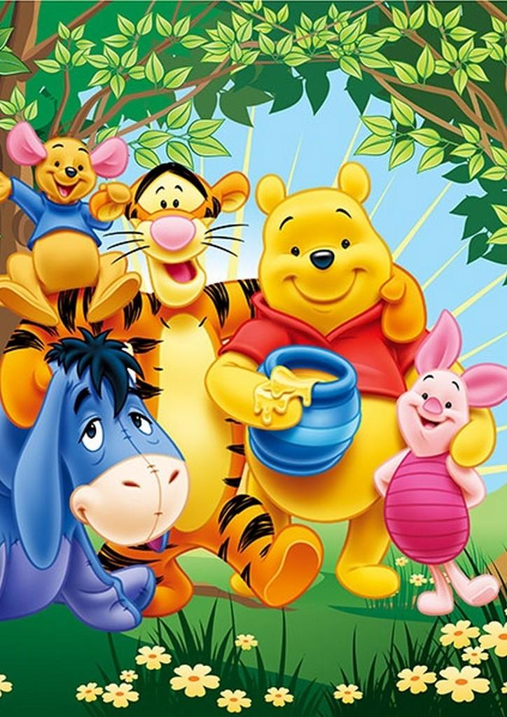 Winnie The Pooh Characters Images Wallpapers