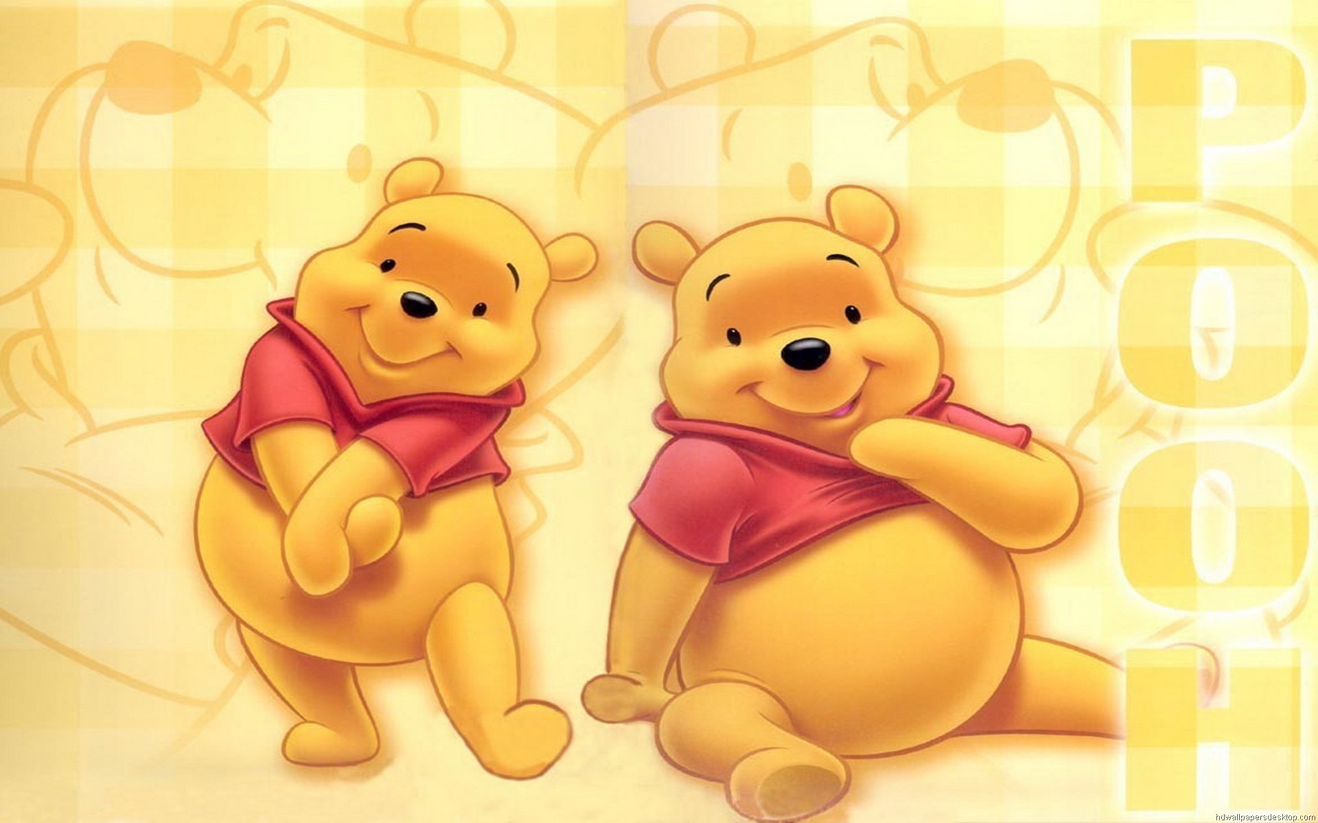 Winnie The Pooh Characters Images Wallpapers