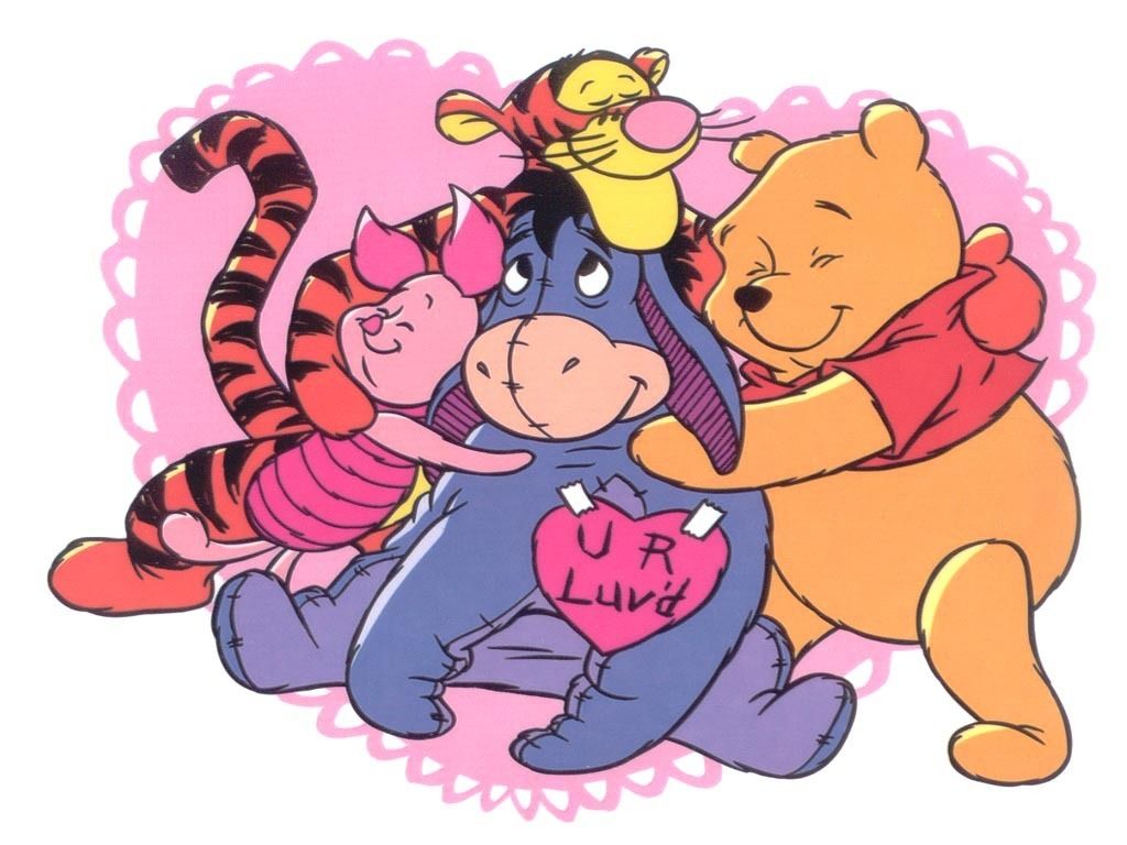 Winnie The Pooh Characters Images Wallpapers