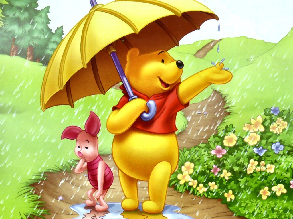 Winnie The Pooh Characters Images Wallpapers