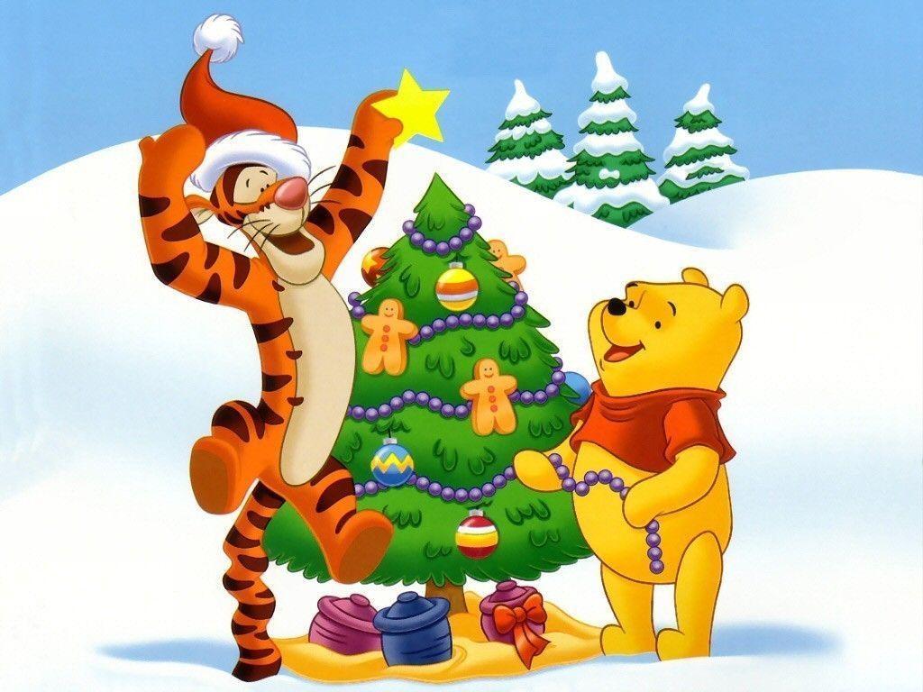 Winnie The Pooh Christmas Wallpapers