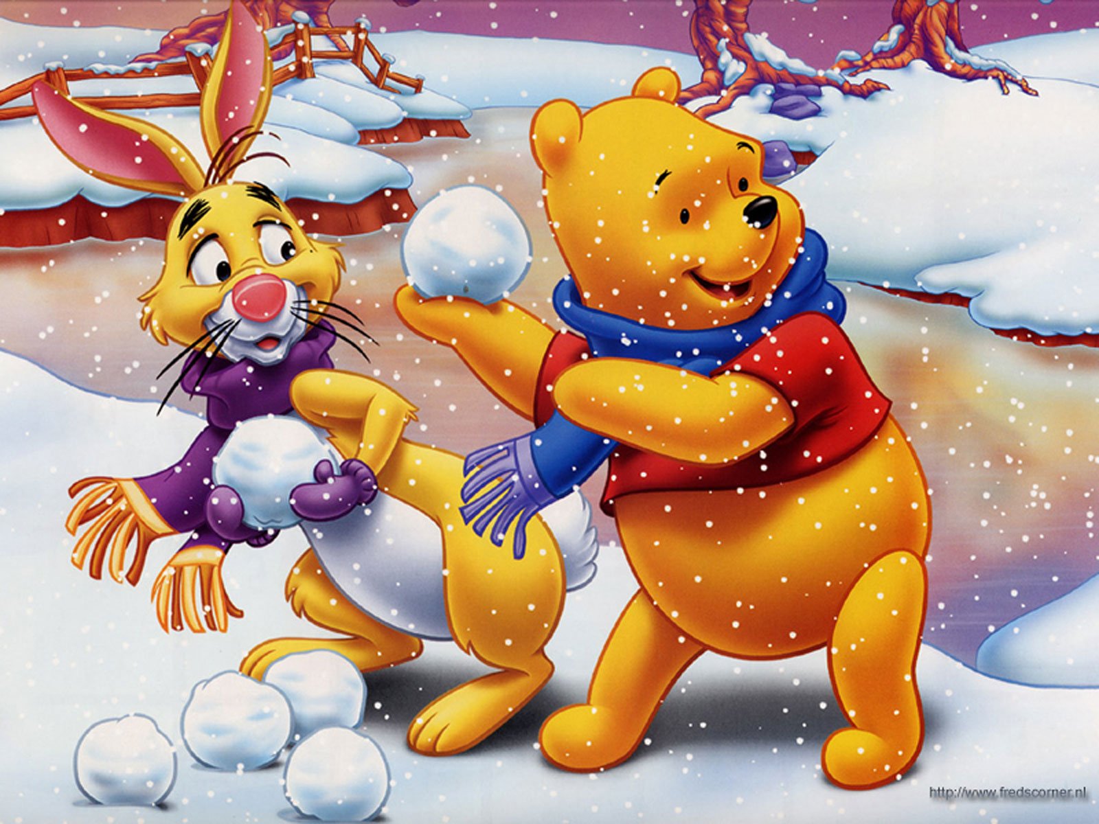 Winnie The Pooh Christmas Wallpapers