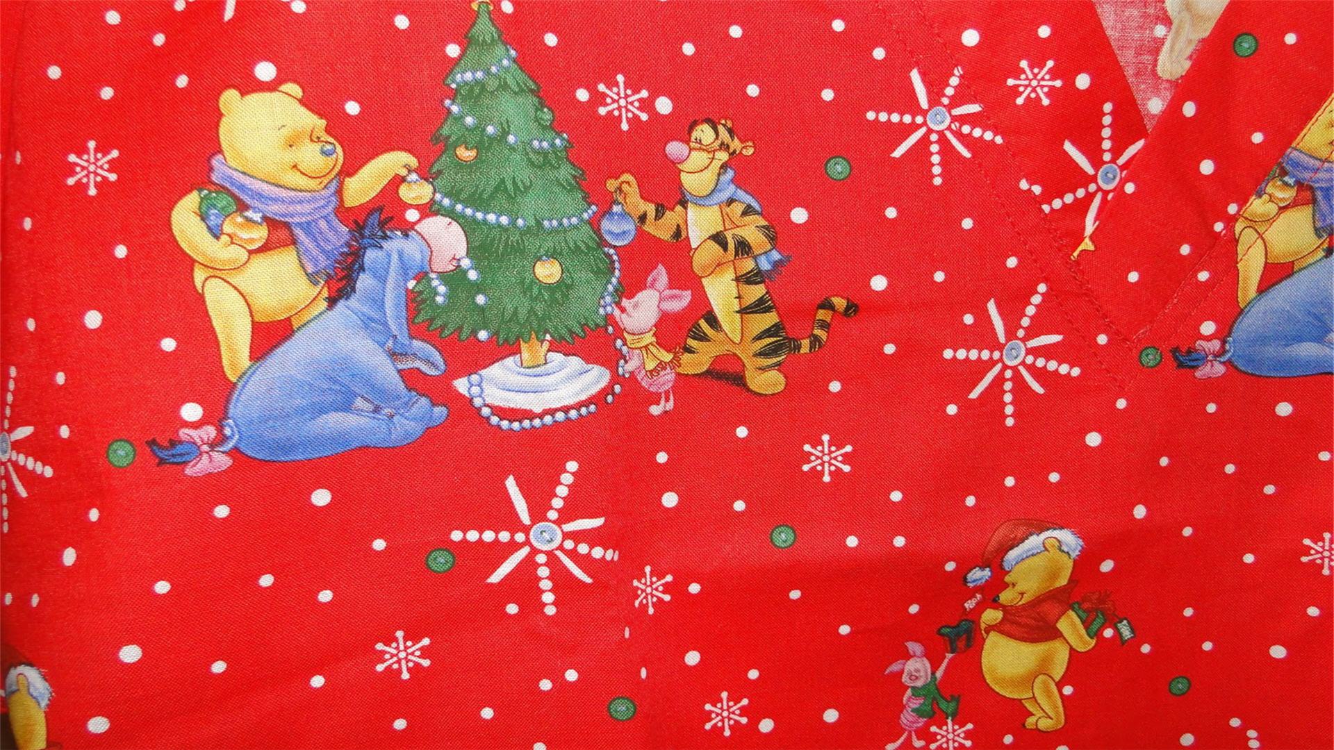 Winnie The Pooh Christmas Wallpapers