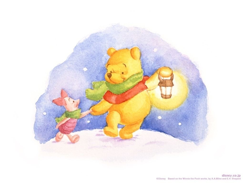 Winnie The Pooh Christmas Wallpapers