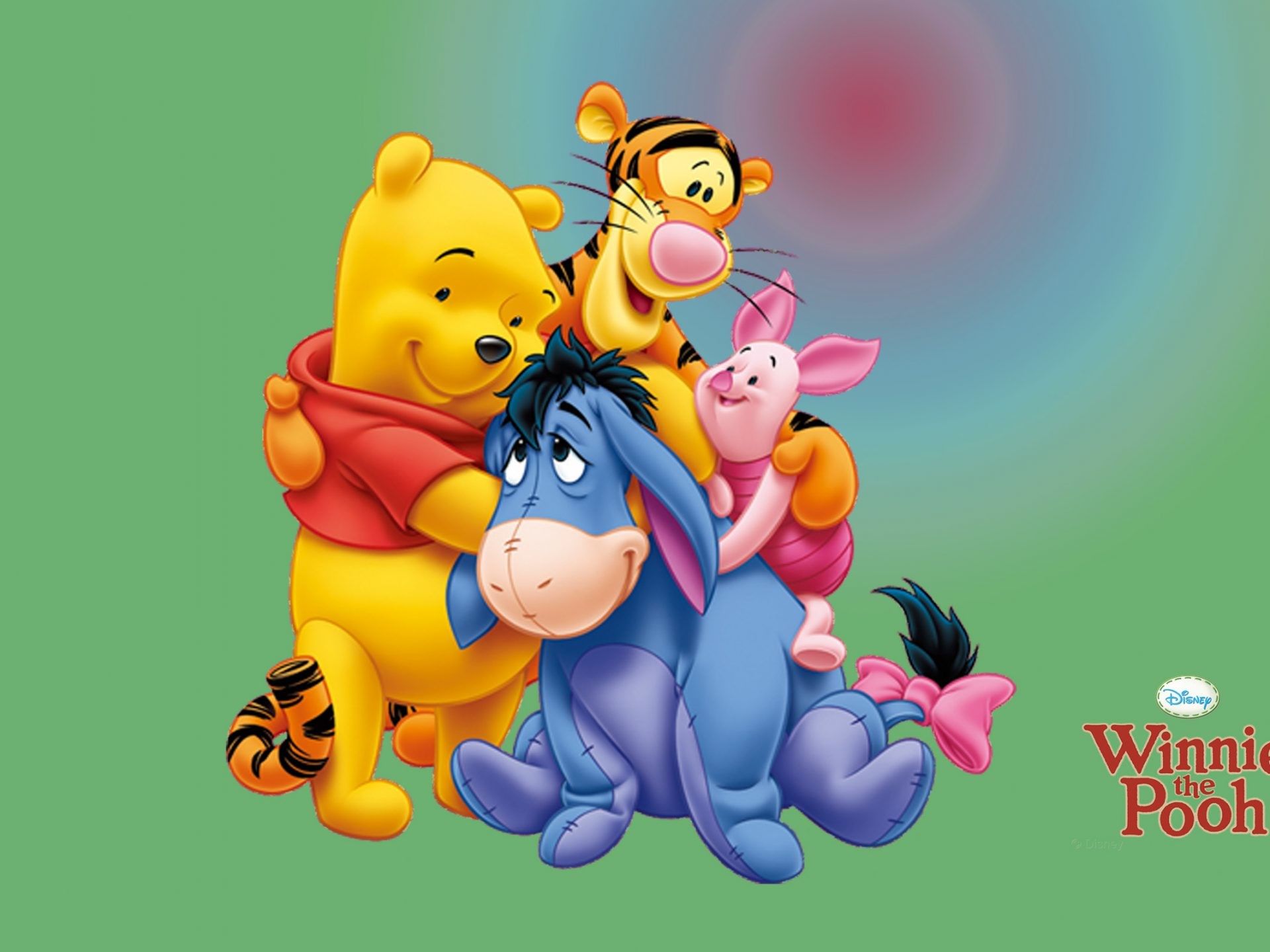 Winnie The Pooh Christmas Wallpapers