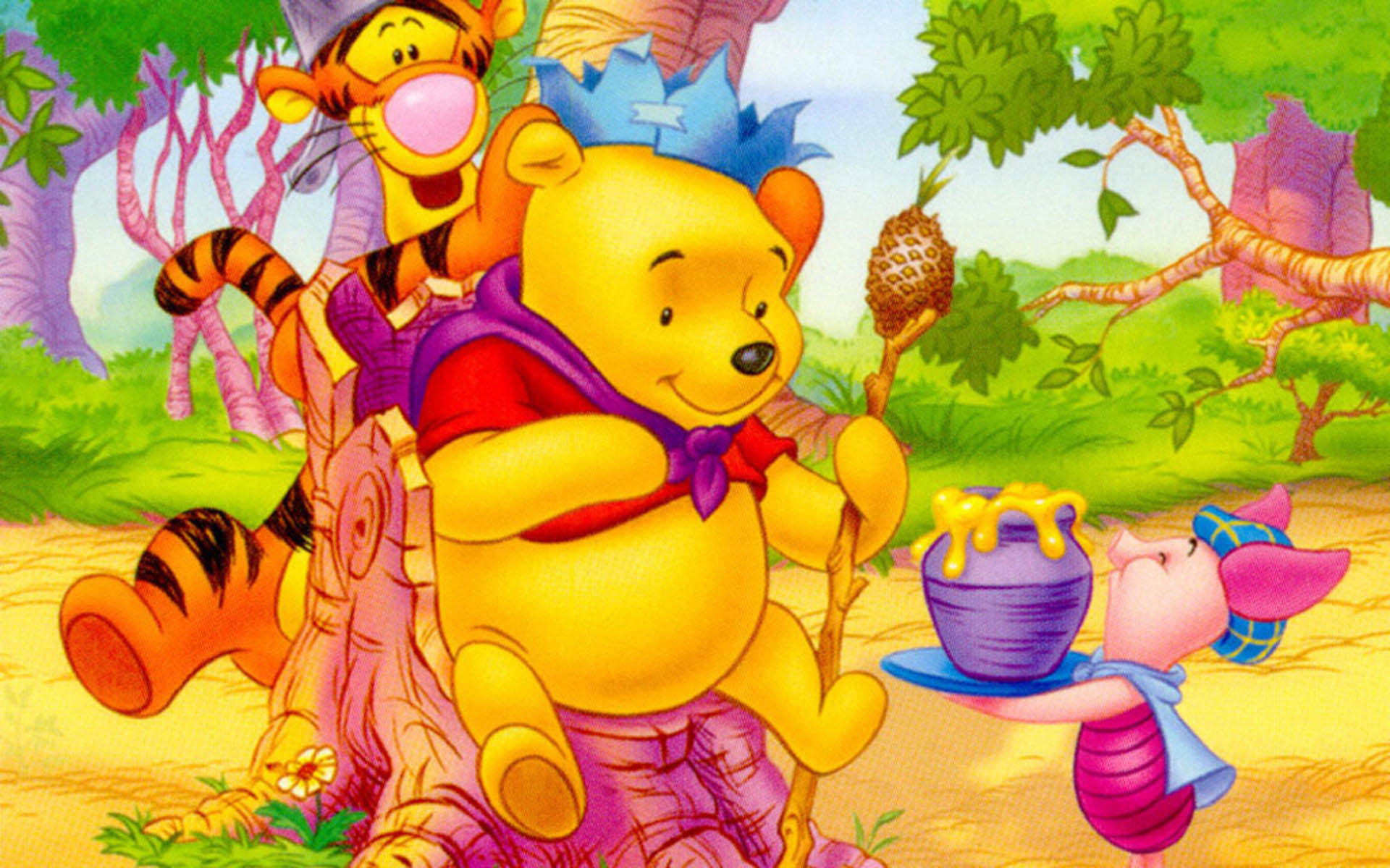 Winnie The Pooh Fall Wallpapers