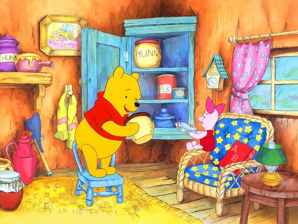 Winnie The Pooh Fall Wallpapers